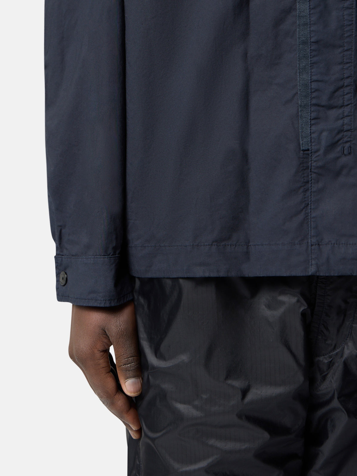 Stone Island Comfort-Fit Overshirt with Snap Fastening 1200032