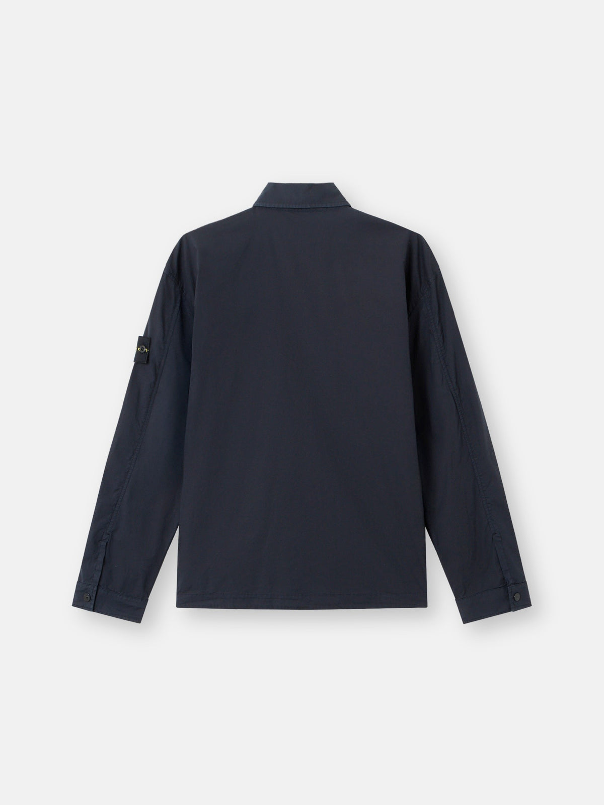 Stone Island Comfort-Fit Overshirt with Snap Fastening 1200032