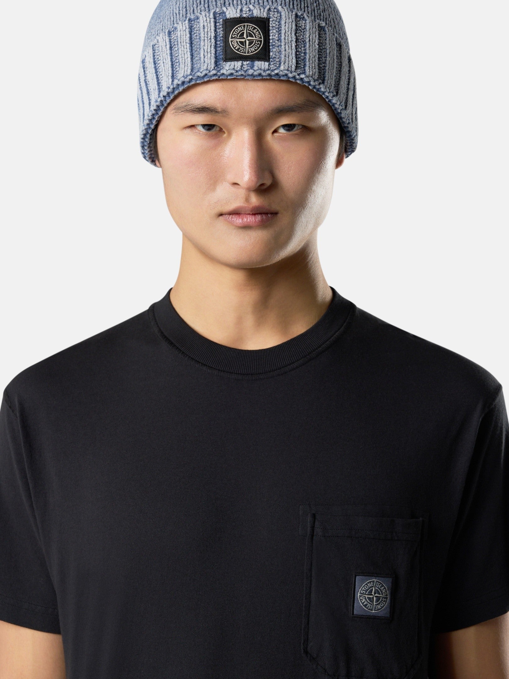Stone Island Slim-Fit T-Shirt with Compass Patch 2100032