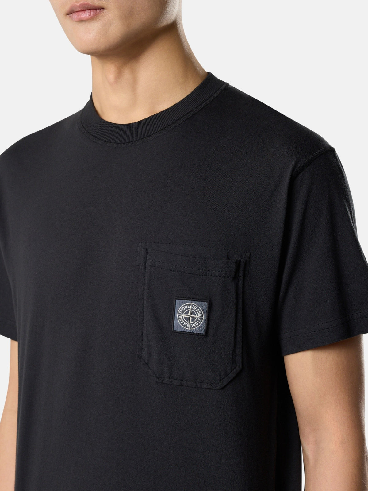 Stone Island Slim-Fit T-Shirt with Compass Patch 2100032