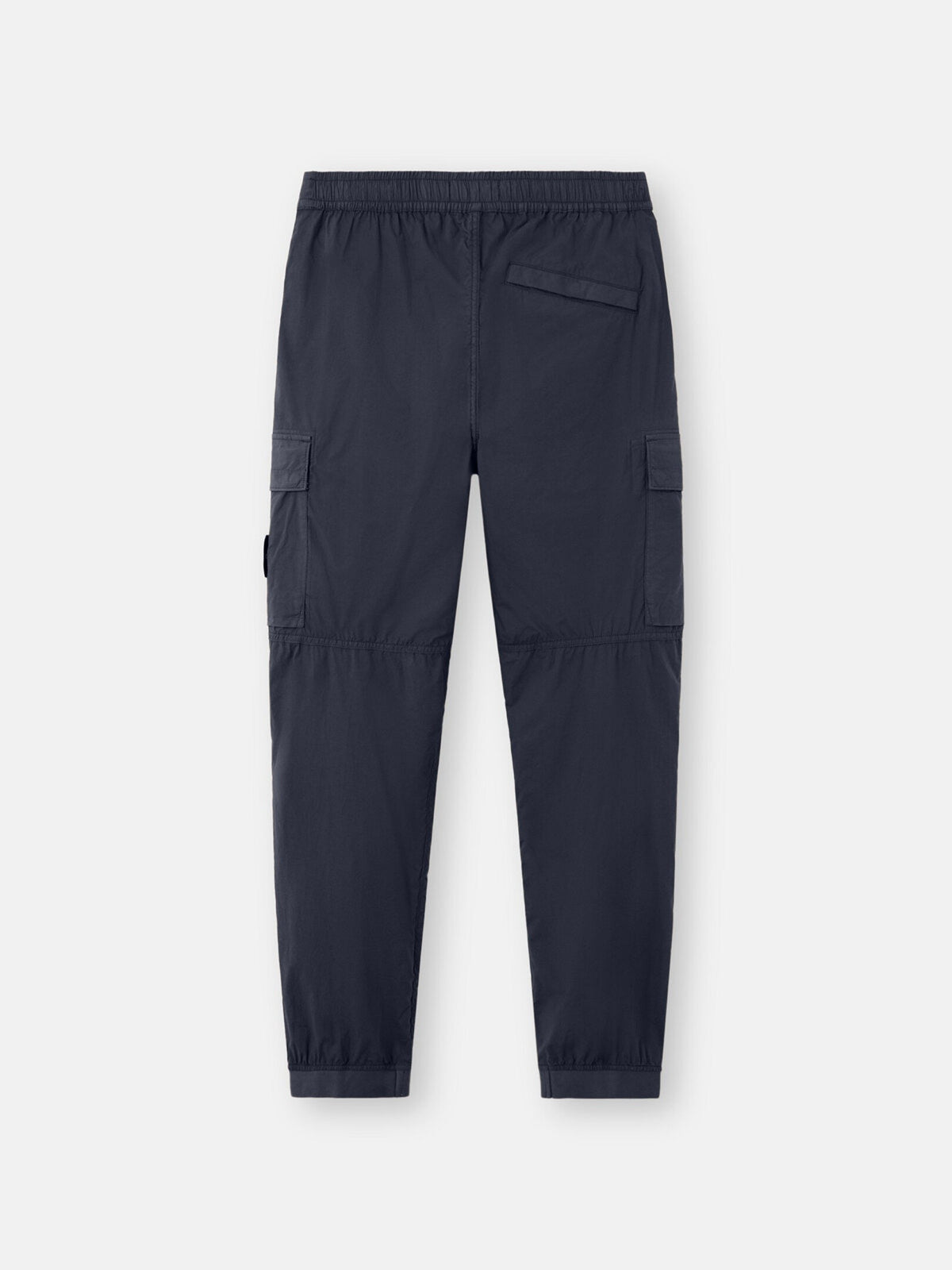 Stone Island Regular-Tapered-Fit Cargo Trousers with Elasticated Waistband 3100031