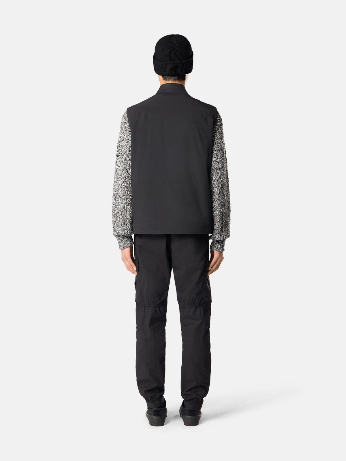Stone Island Regular-Tapered-Fit Cargo Trousers with Elasticated Waistband 3100031