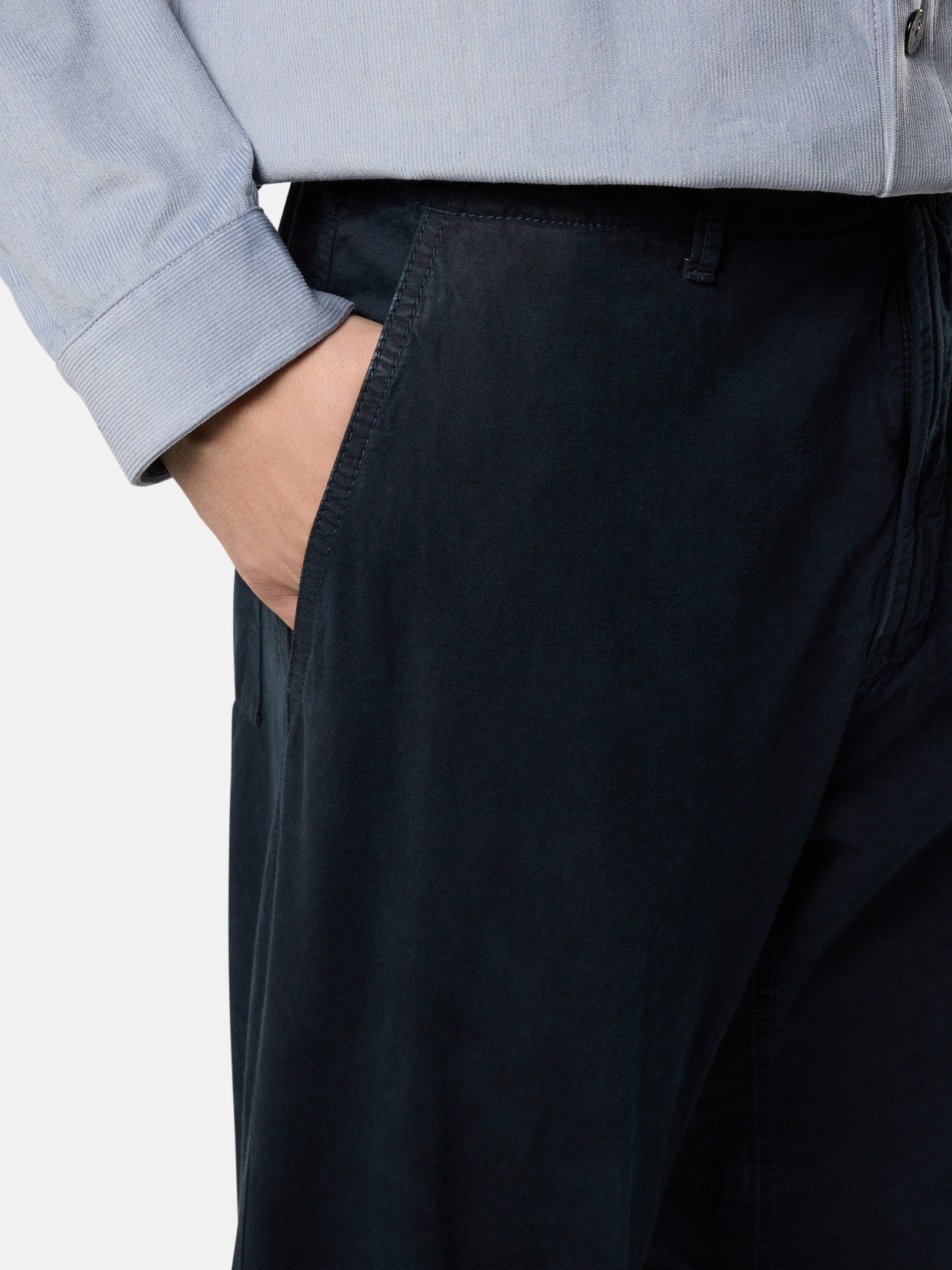 Stone Island Regular-Fit Chino Trousers with Snap Pockets 3100044