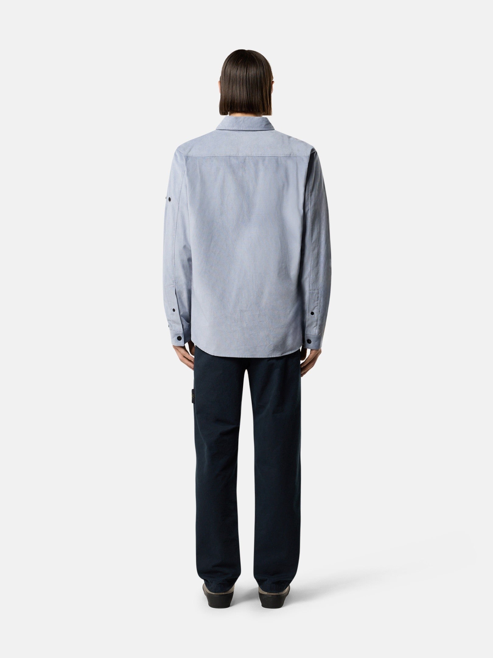 Stone Island Regular-Fit Chino Trousers with Snap Pockets 3100044