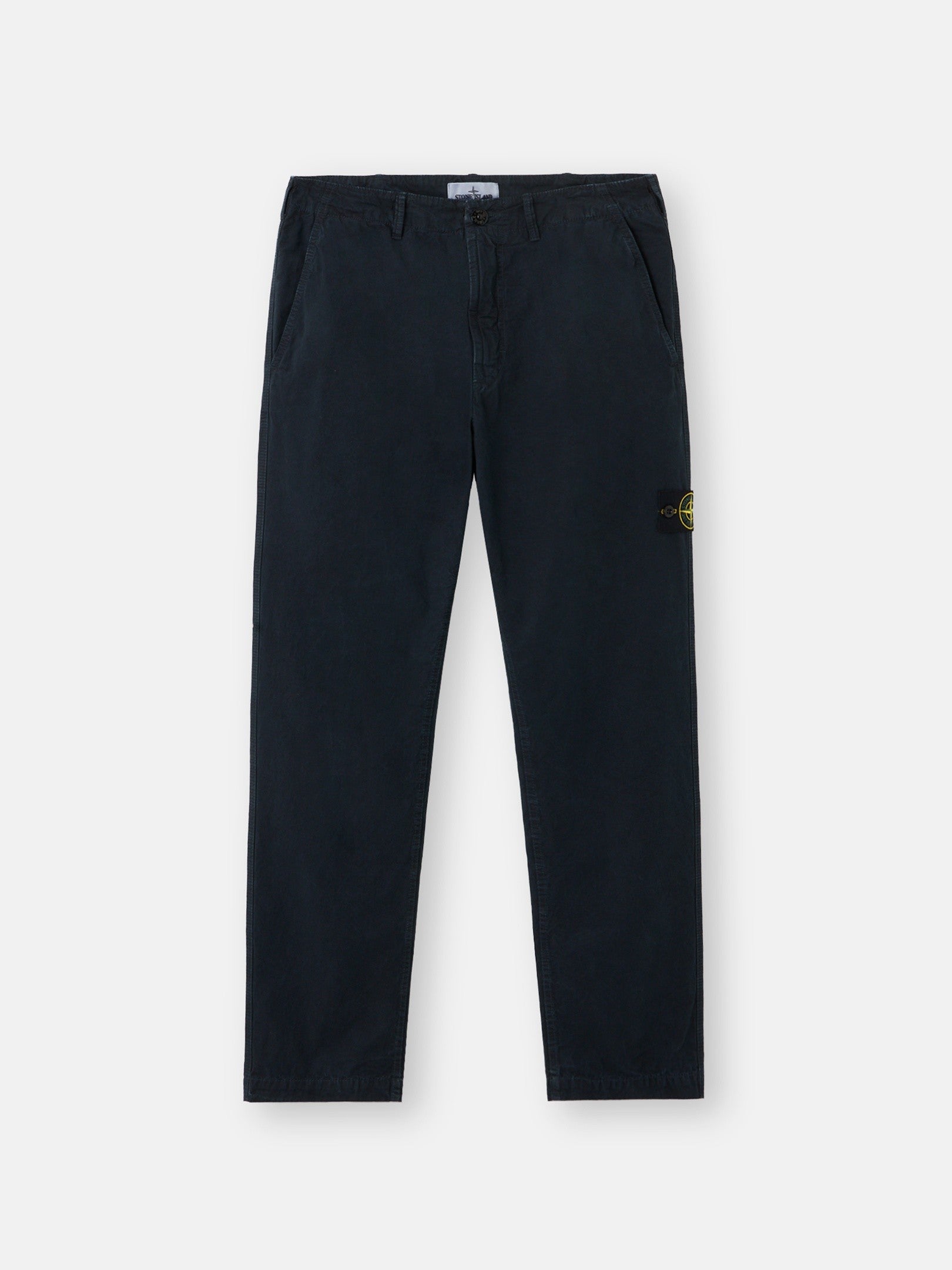 Stone Island Regular-Fit Chino Trousers with Snap Pockets 3100044