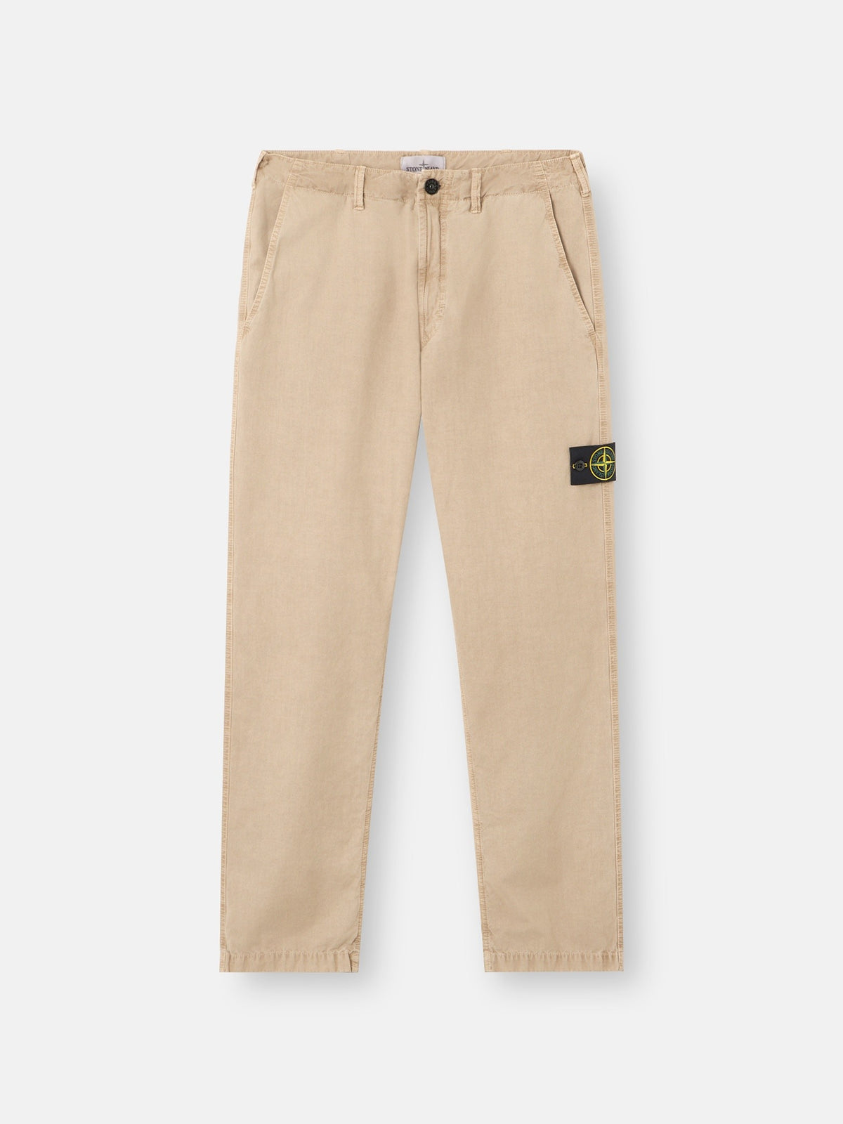 Stone Island Regular-Fit Chino Trousers with Snap Pockets 3100044