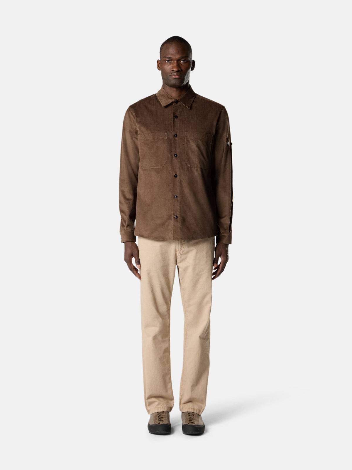 Stone Island Regular-Fit Chino Trousers with Snap Pockets 3100044