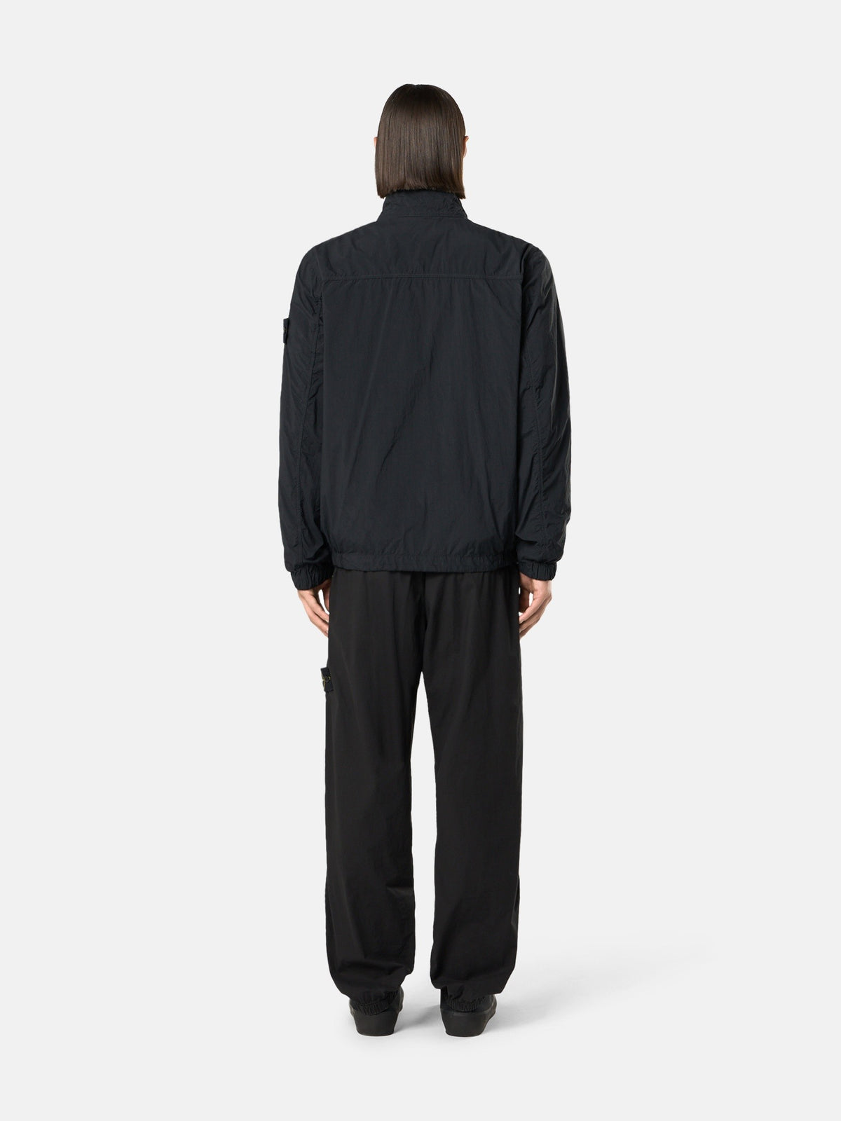 Stone Island Stand Collar Jacket with Anti-Drop 4100056