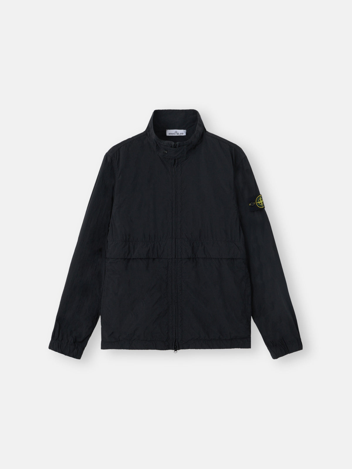 Stone Island Stand Collar Jacket with Anti-Drop 4100056