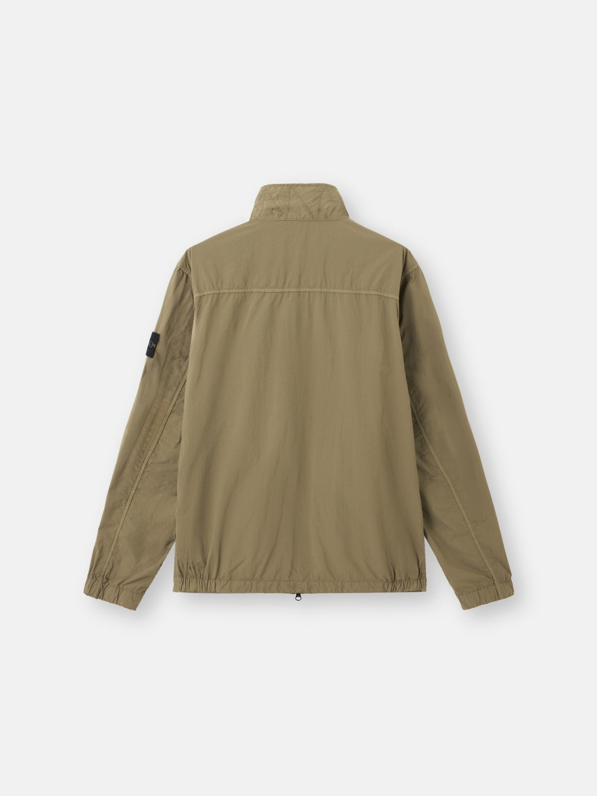 Stone Island Stand Collar Jacket with Anti-Drop 4100056