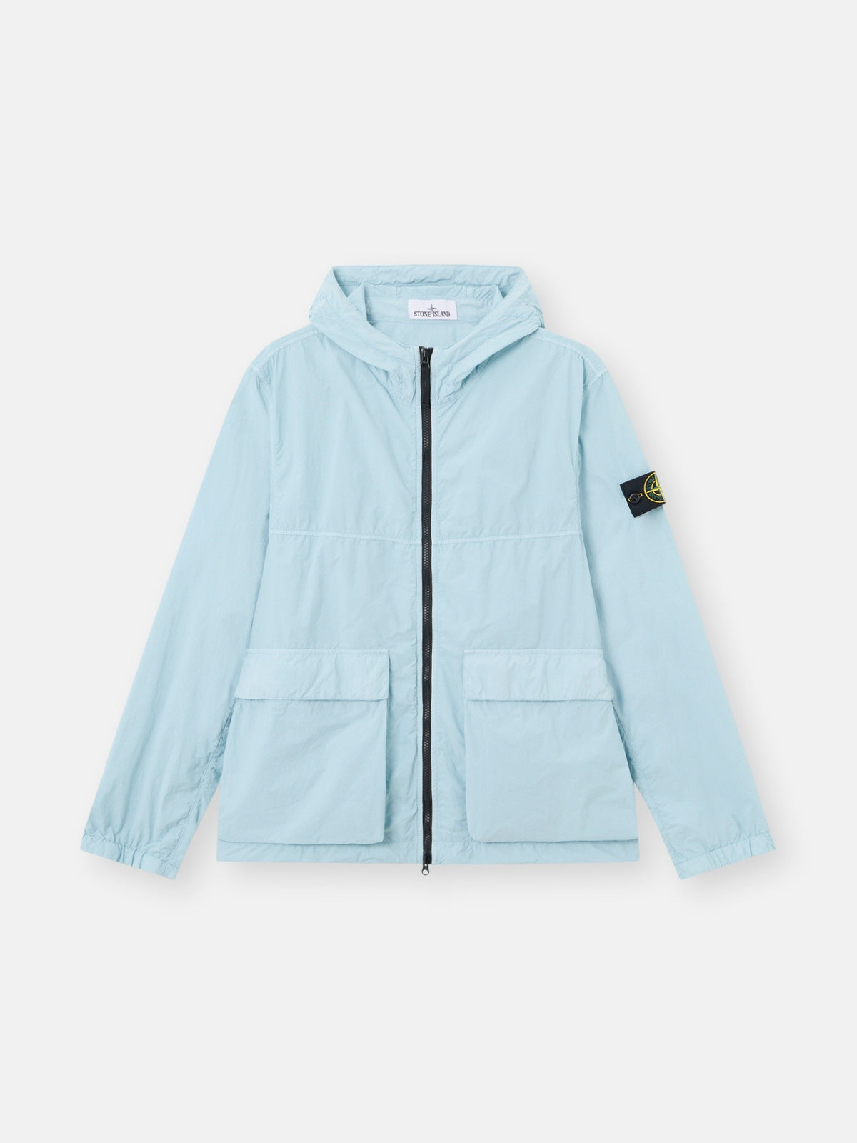 Stone Island Short Hooded Parka with Anti-Drop 4100112