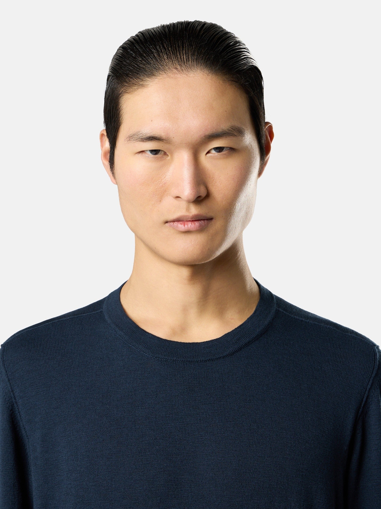 Stone Island Crewneck Jumper with Small Roll Finishes 5100052