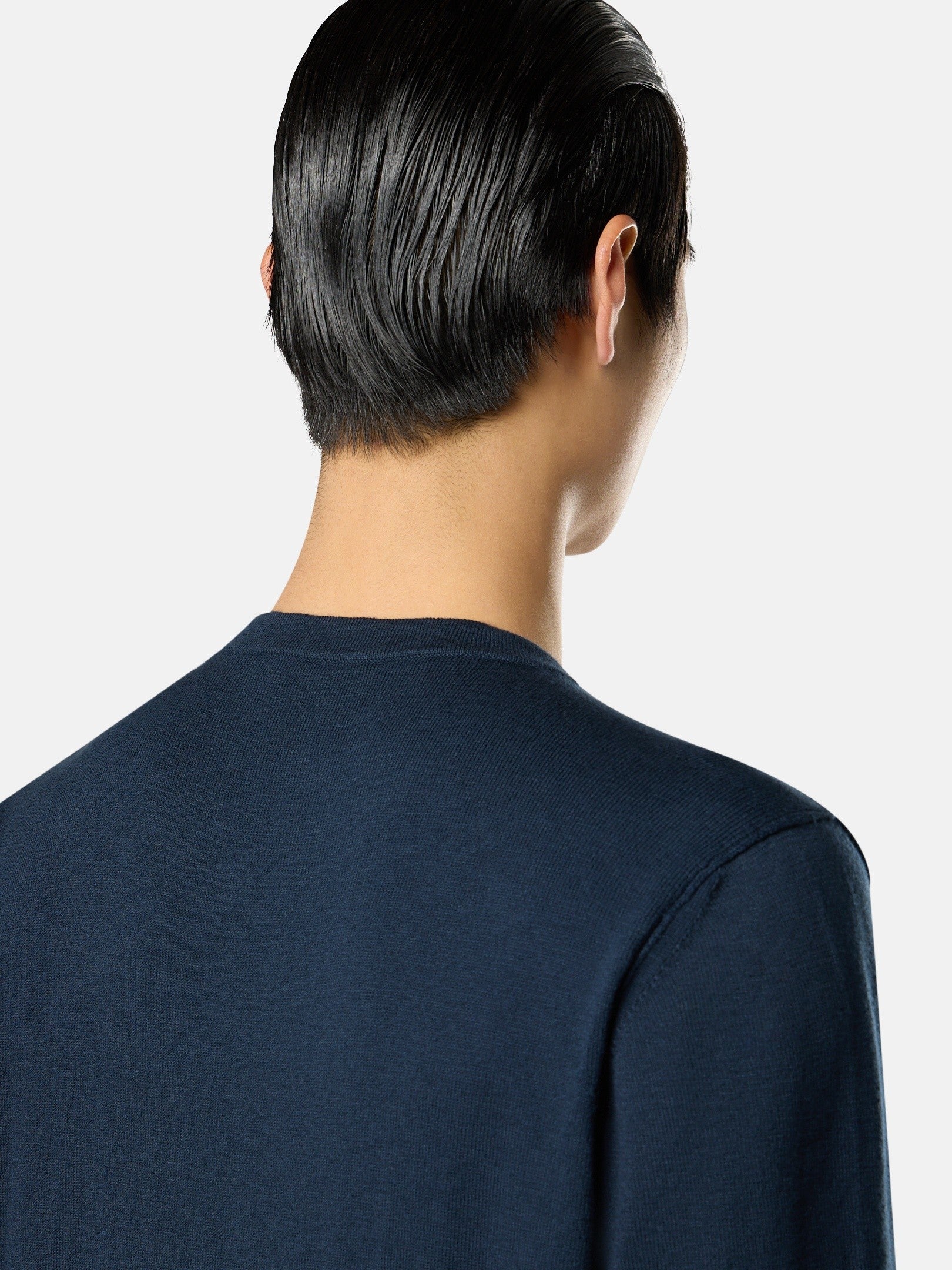 Stone Island Crewneck Jumper with Small Roll Finishes 5100052