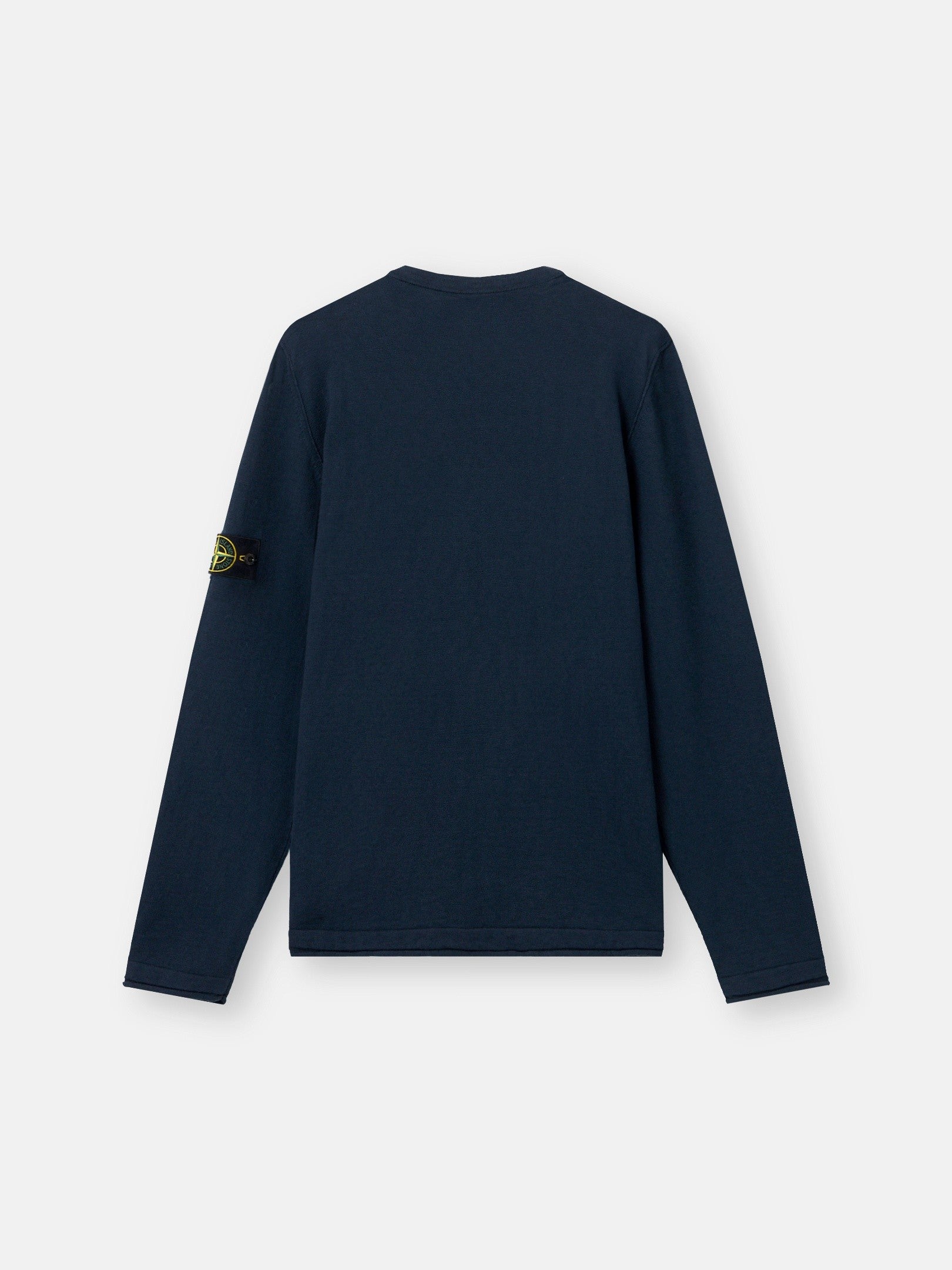 Stone Island Crewneck Jumper with Small Roll Finishes 5100052