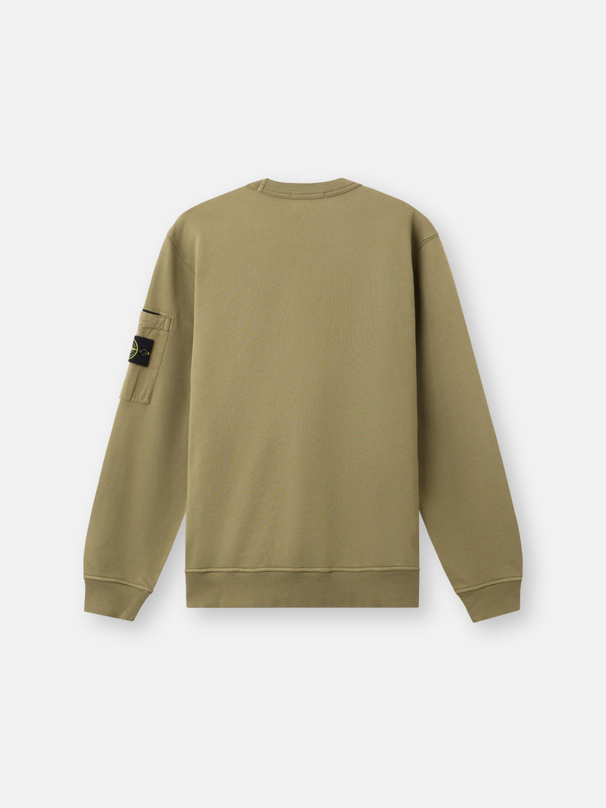 Stone Island Regular-Fit Crewneck Sweatshirt with Seasonal Pocket 6100019