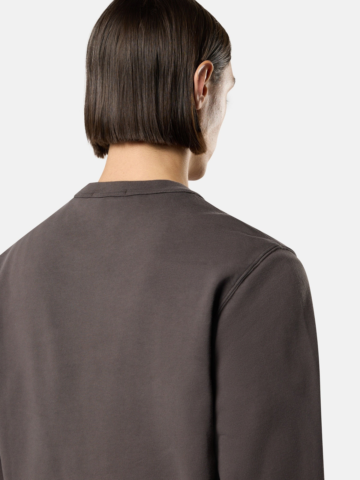 Stone Island Regular-Fit Crewneck Sweatshirt with Seasonal Pocket 6100019