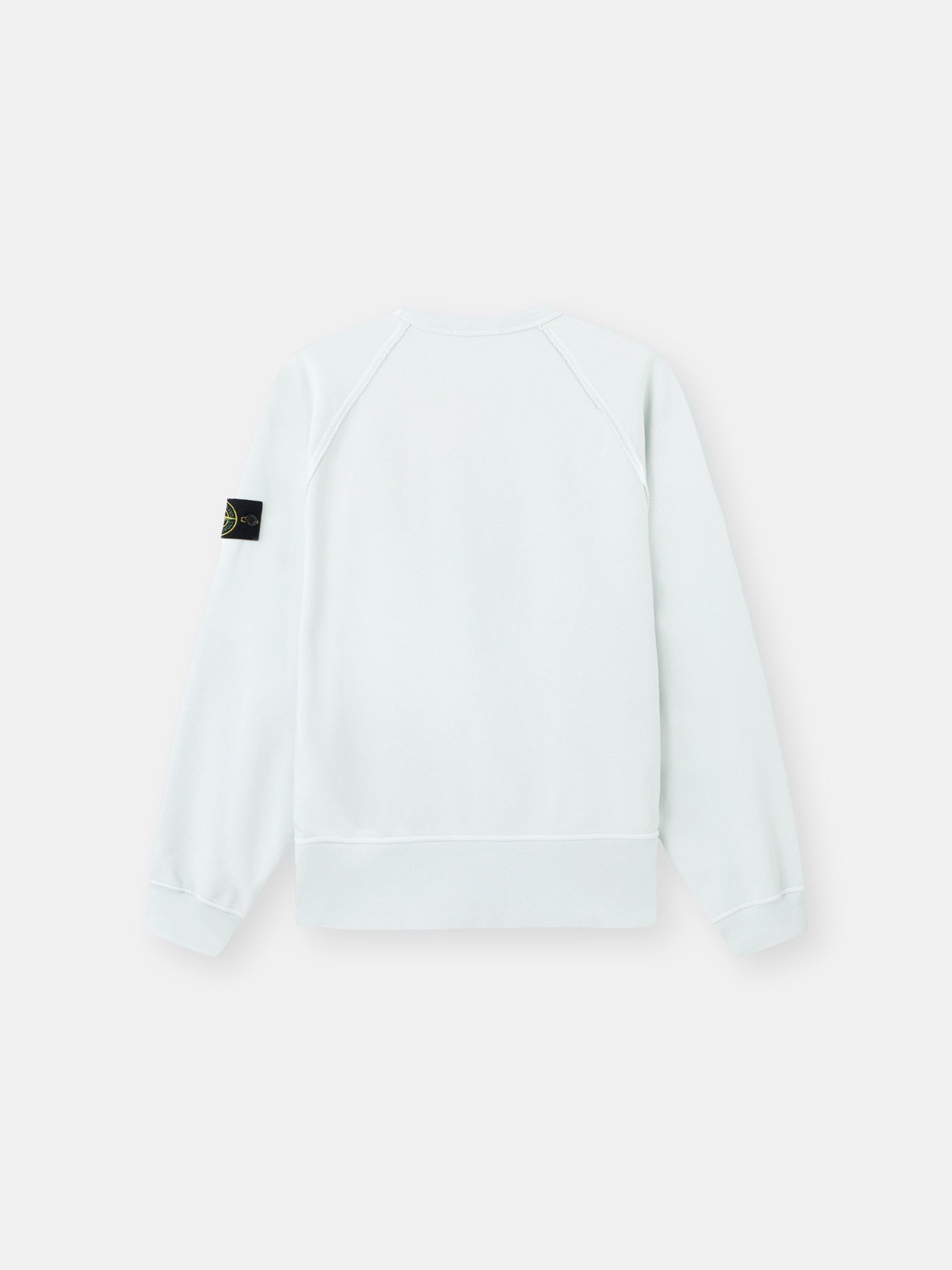 Stone Island Oversized-Fit Crewneck Sweatshirt with Raglan Sleeves 6100041