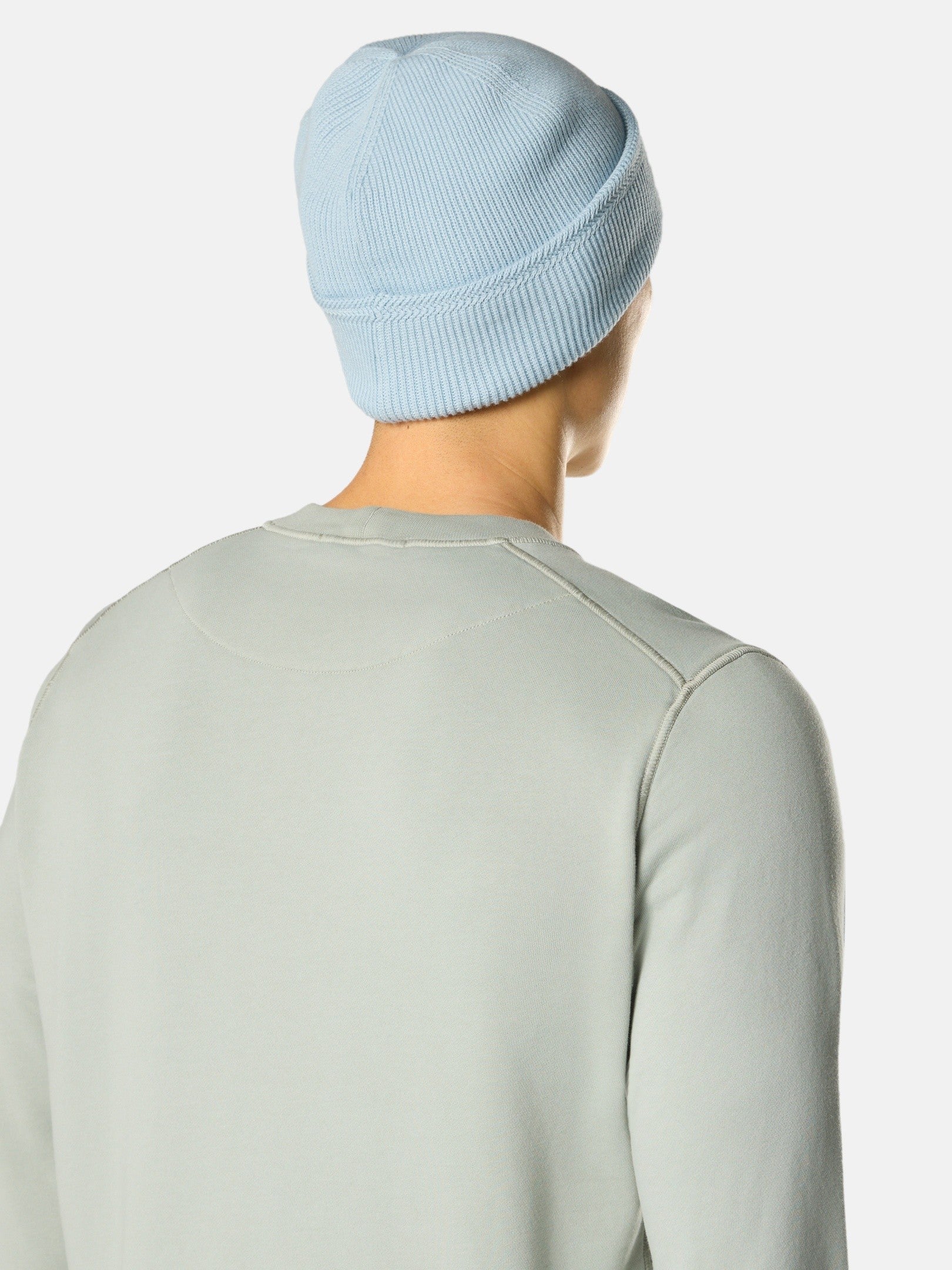 Stone Island Regular-Fit Crewneck Sweatshirt with Raglan Sleeves 6100060