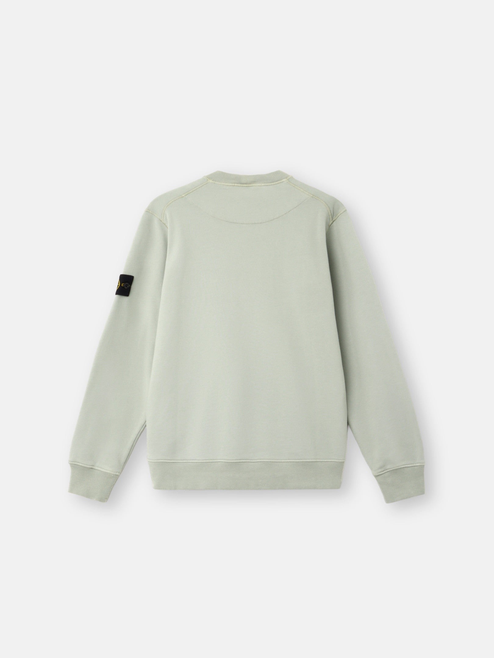 Stone Island Regular-Fit Crewneck Sweatshirt with Raglan Sleeves 6100060