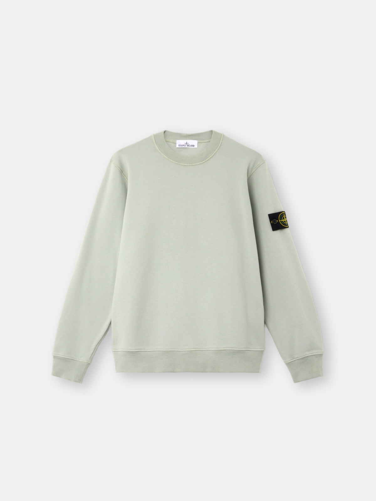 Stone Island Regular-Fit Crewneck Sweatshirt with Raglan Sleeves 6100060