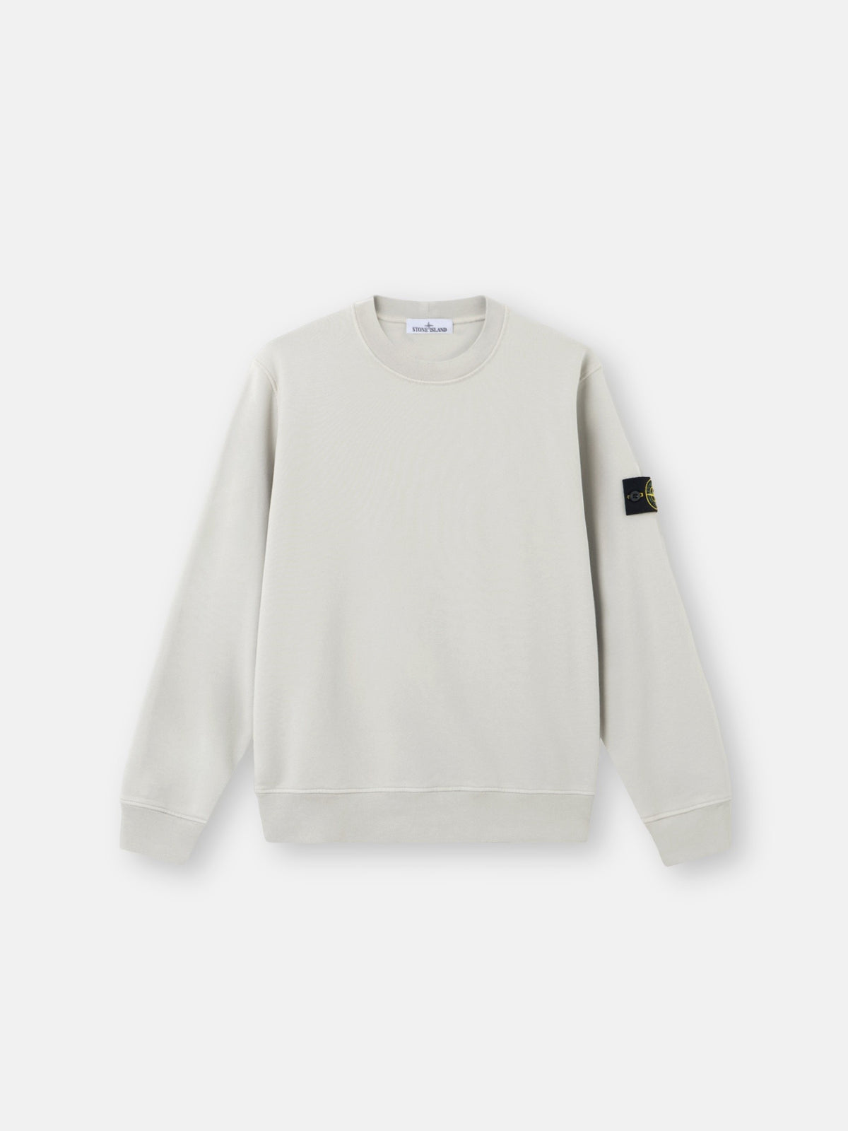 Stone Island Regular-Fit Crewneck Sweatshirt with Raglan Sleeves 6100060