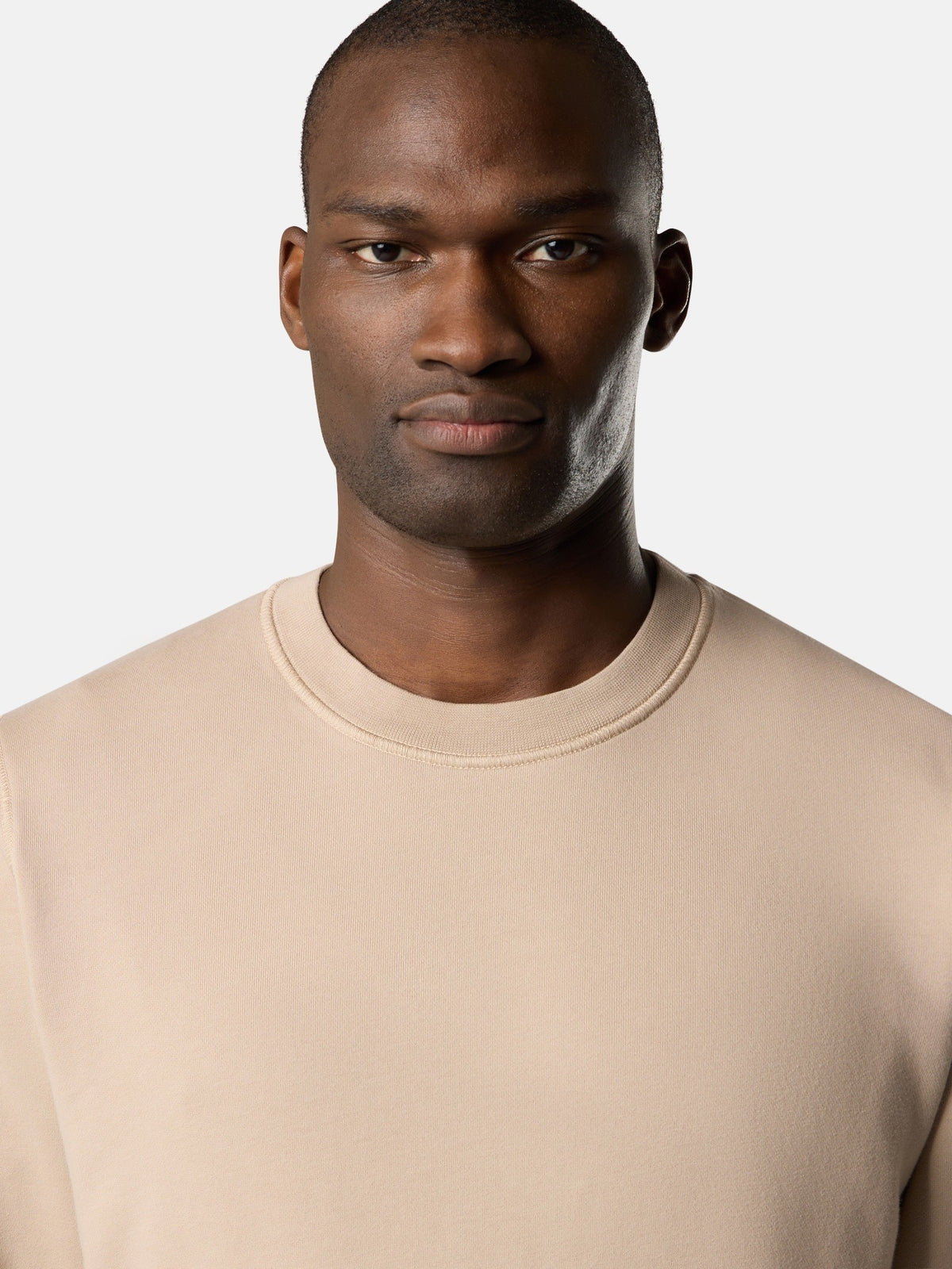 Stone Island Regular-Fit Crewneck Sweatshirt with Raglan Sleeves 6100060