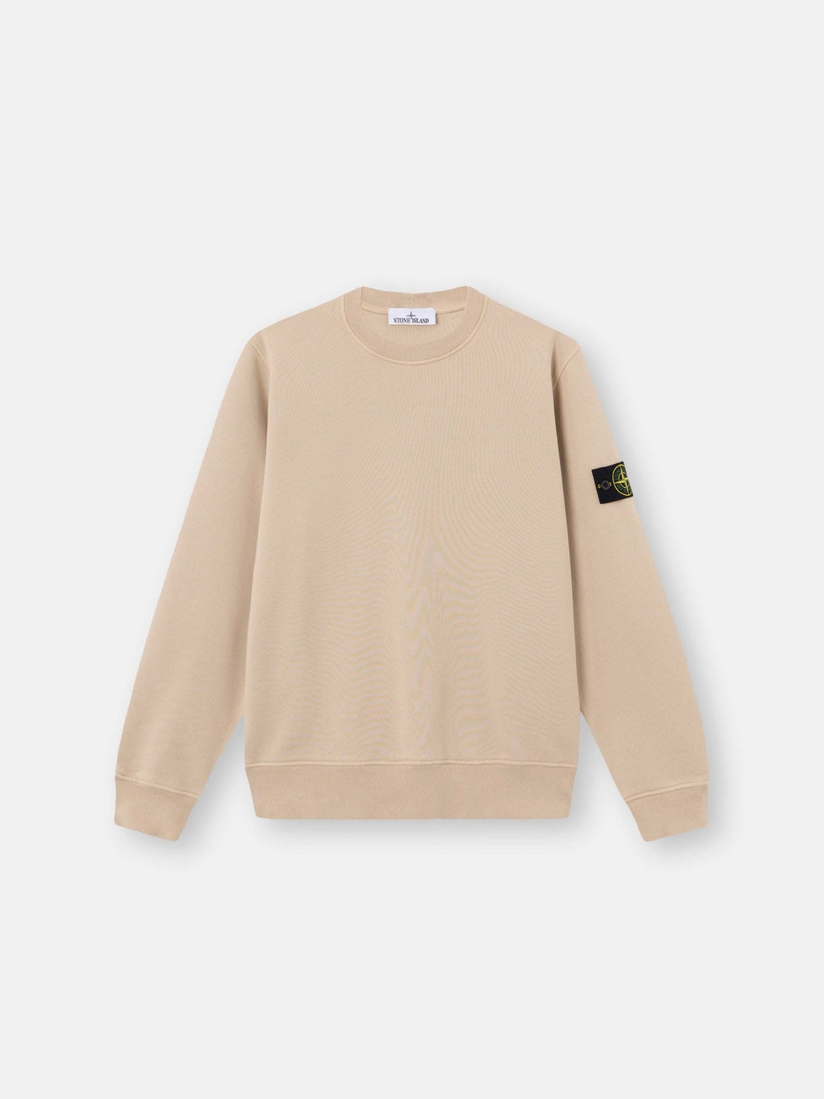 Stone Island Regular-Fit Crewneck Sweatshirt with Raglan Sleeves 6100060