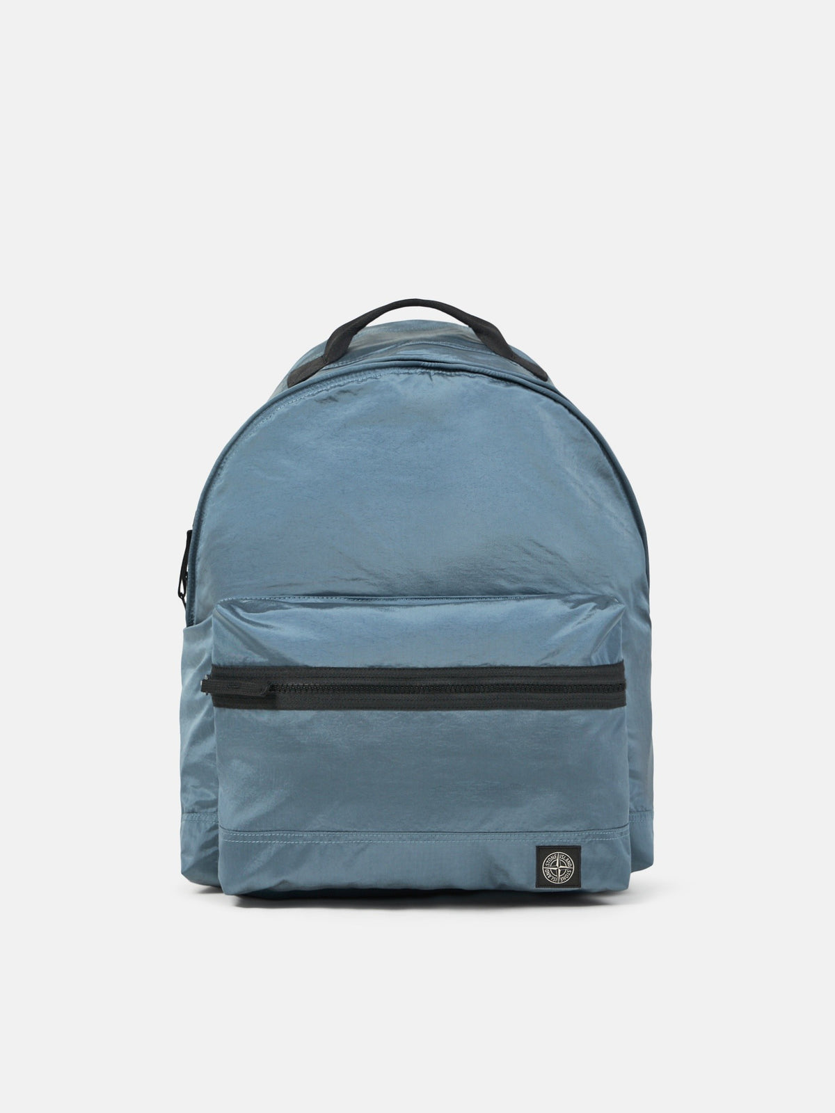 Stone Island Backpack with Front Pocket and Adjustable Padded Straps 9200016