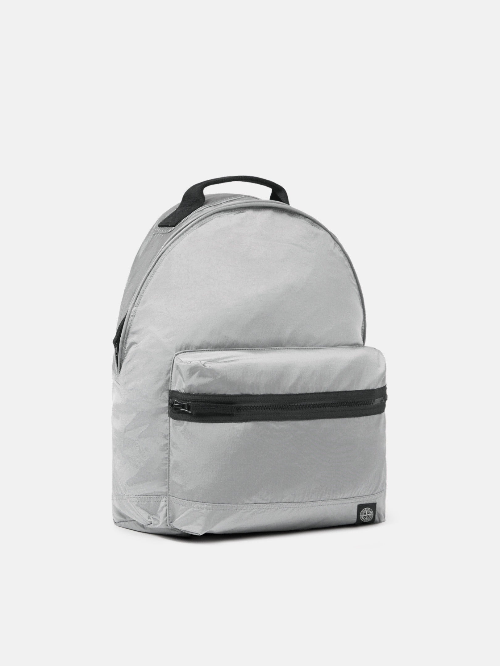 Stone Island Backpack with Front Pocket and Adjustable Padded Straps 9200016