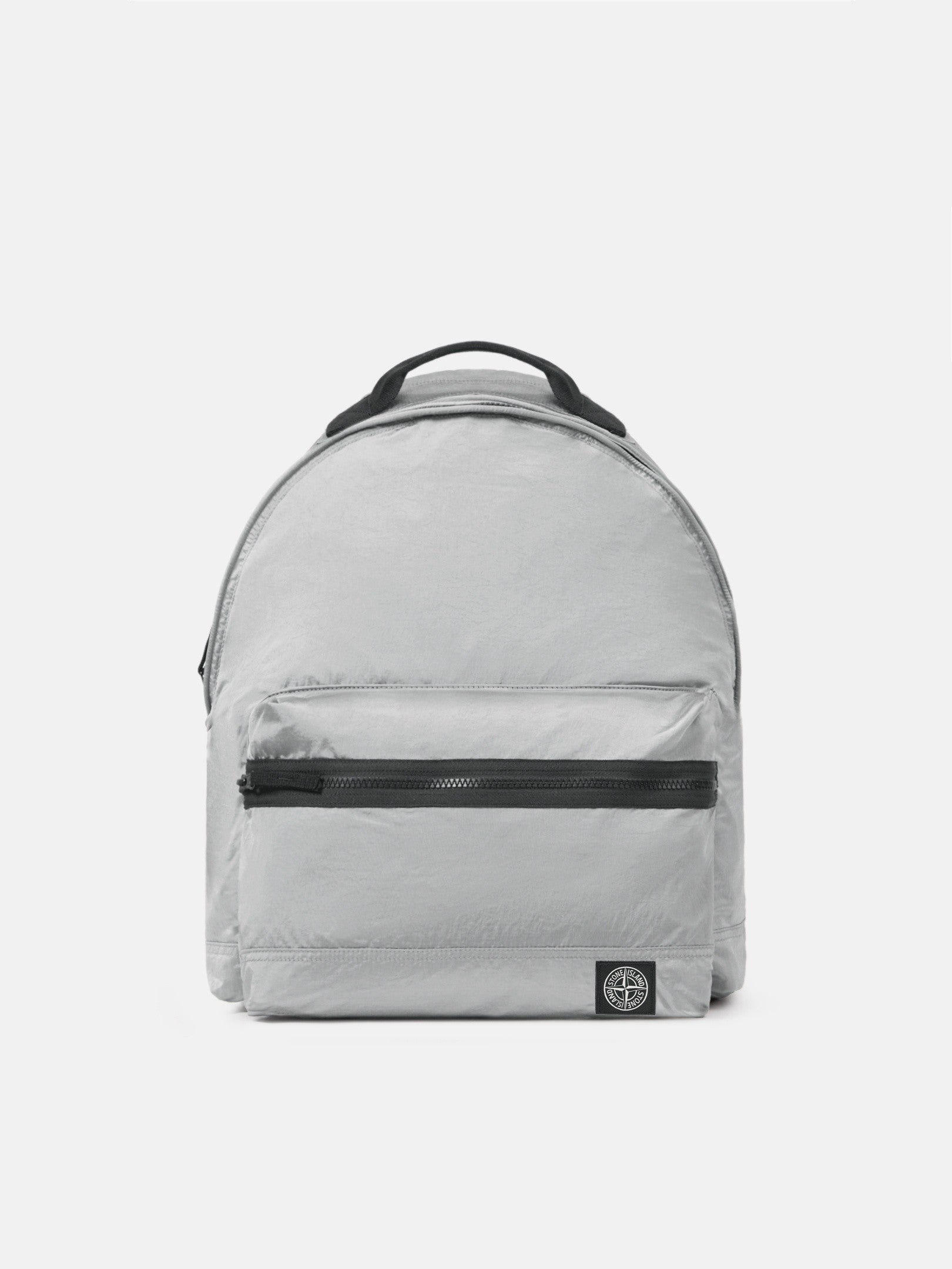 Stone Island Backpack with Front Pocket and Adjustable Padded Straps 9200016