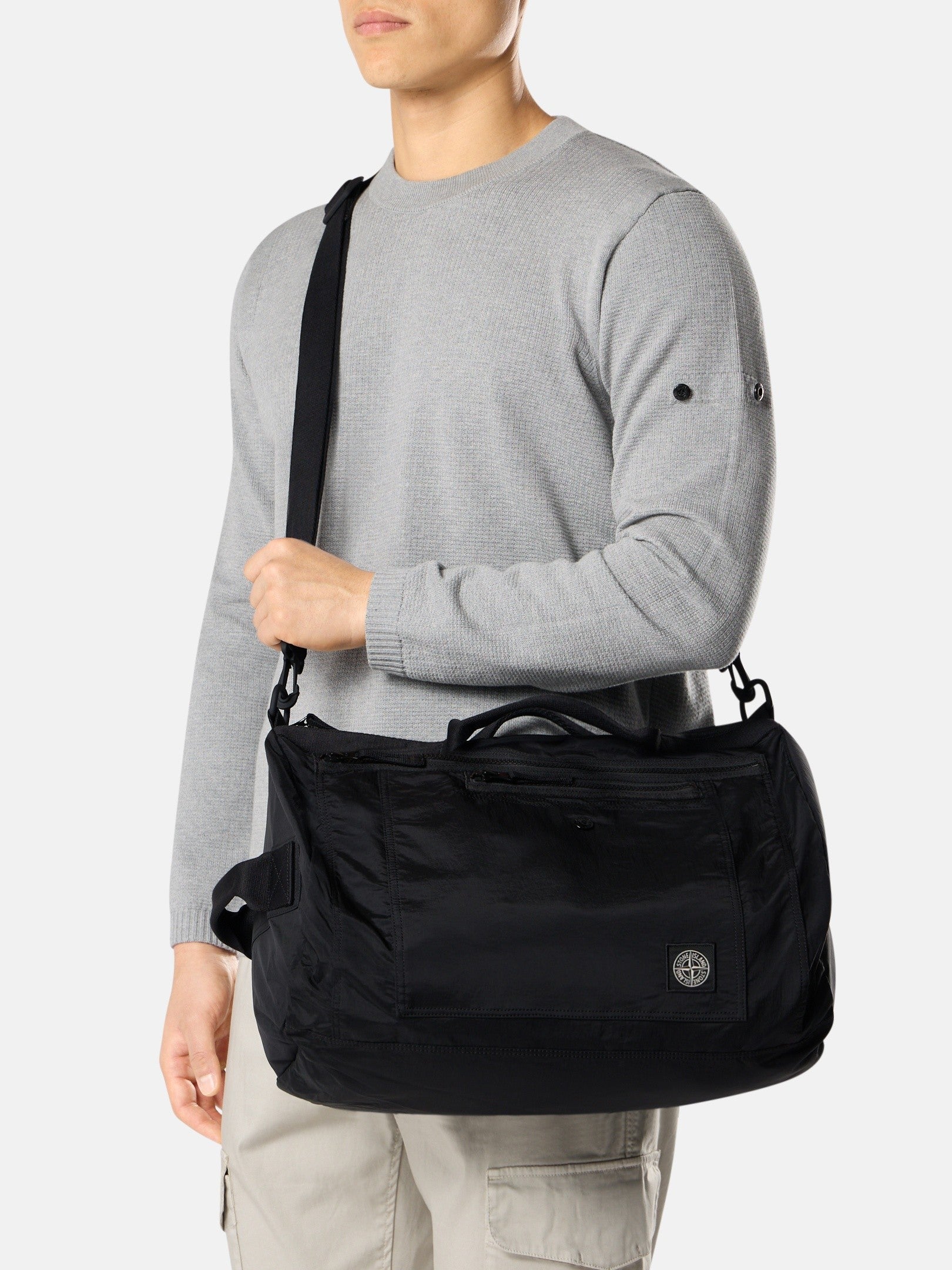 Stone Island Duffle Bag with Removable Strap 9200011