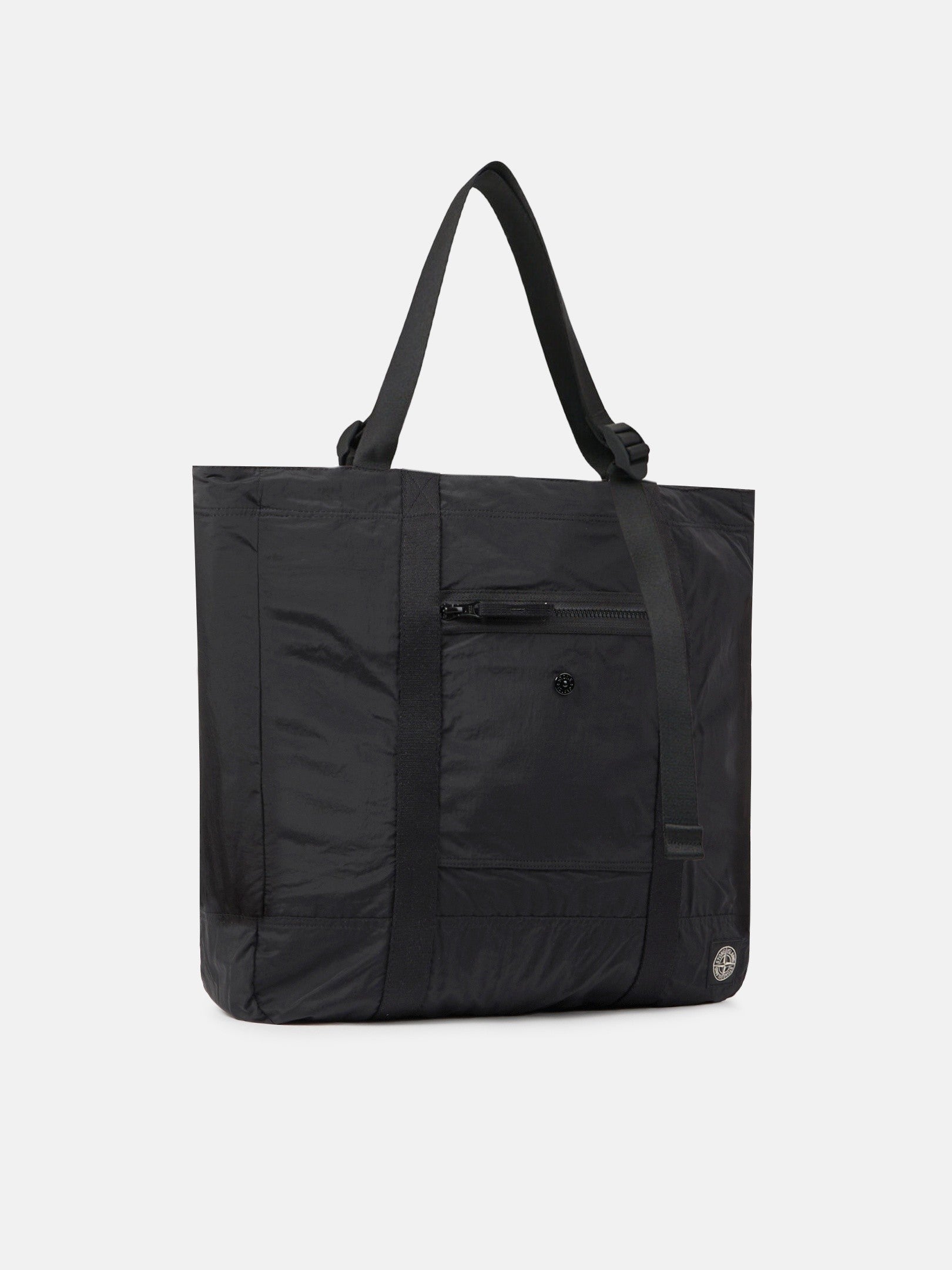 Stone Island Tote Bag with Zip Pocket 9200012