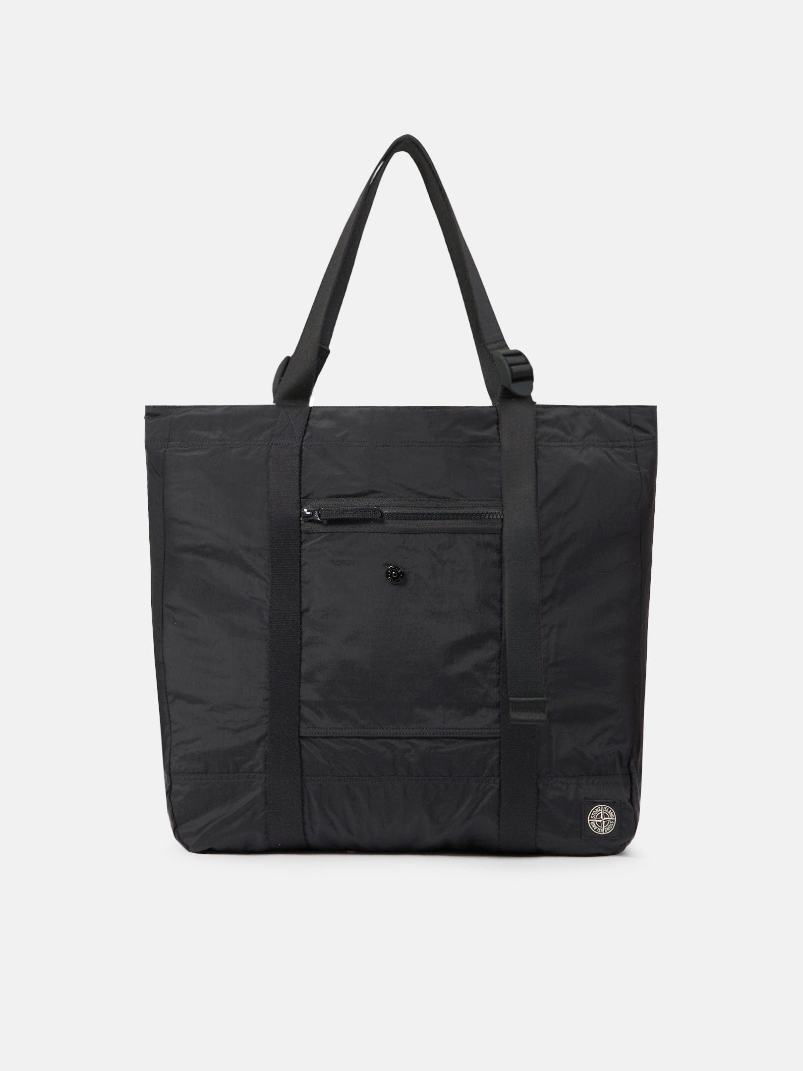 Stone Island Tote Bag with Zip Pocket 9200012