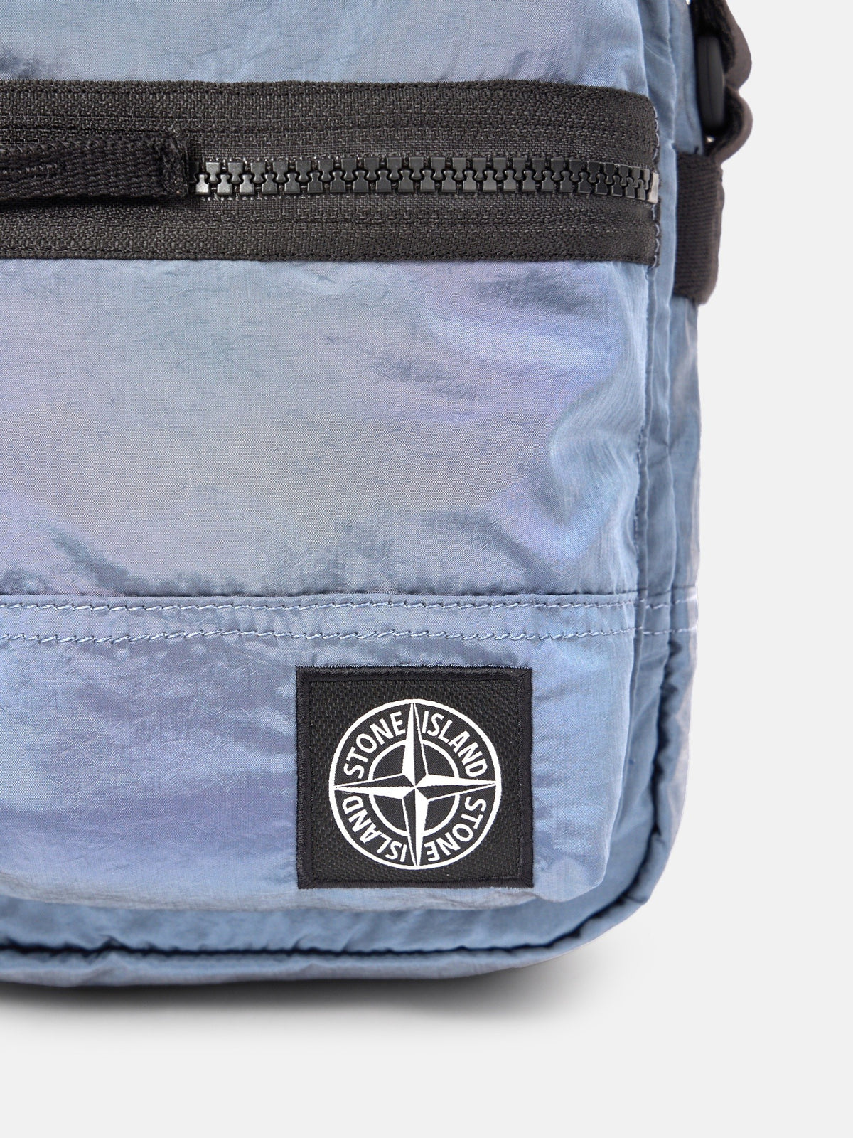 Stone Island Crossbody Bag with Pockets and Adjustable Strap 9200015