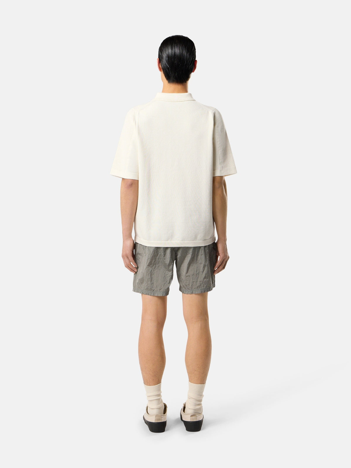 Stone Island Regular-Fit Mid-Length Swim Shorts with Pockets B100004