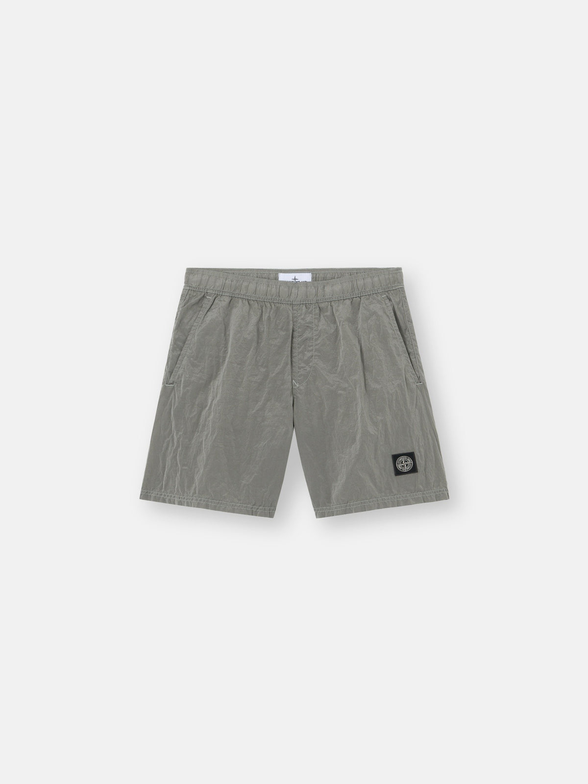 Stone Island Regular-Fit Mid-Length Swim Shorts with Pockets B100004