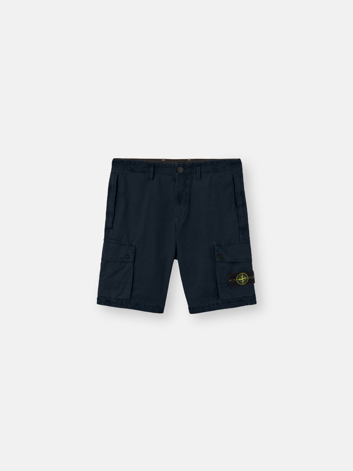 Stone Island Slim-Fit Cargo Shorts with Zip Pockets L100019