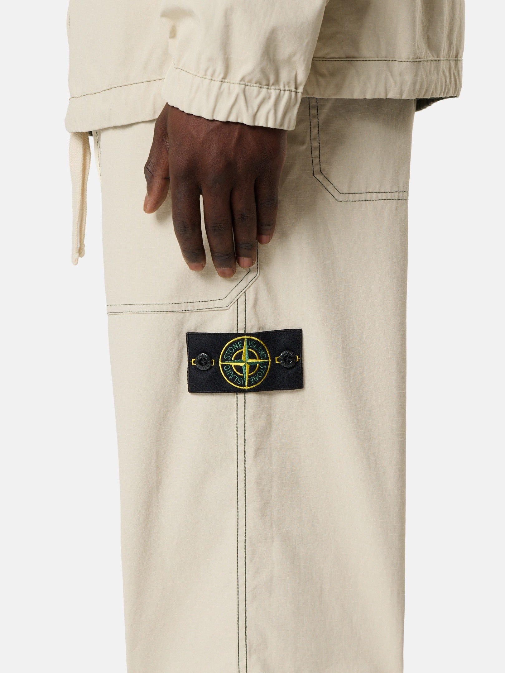 Stone Island Loose-Fit Reversible Trousers