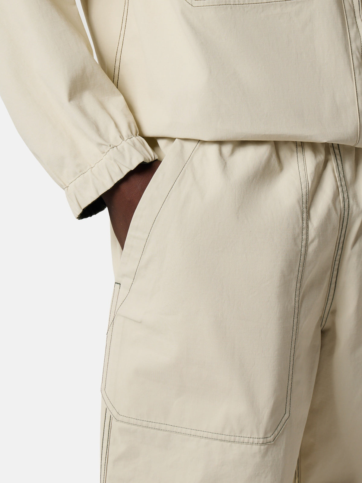 Stone Island Loose-Fit Reversible Trousers