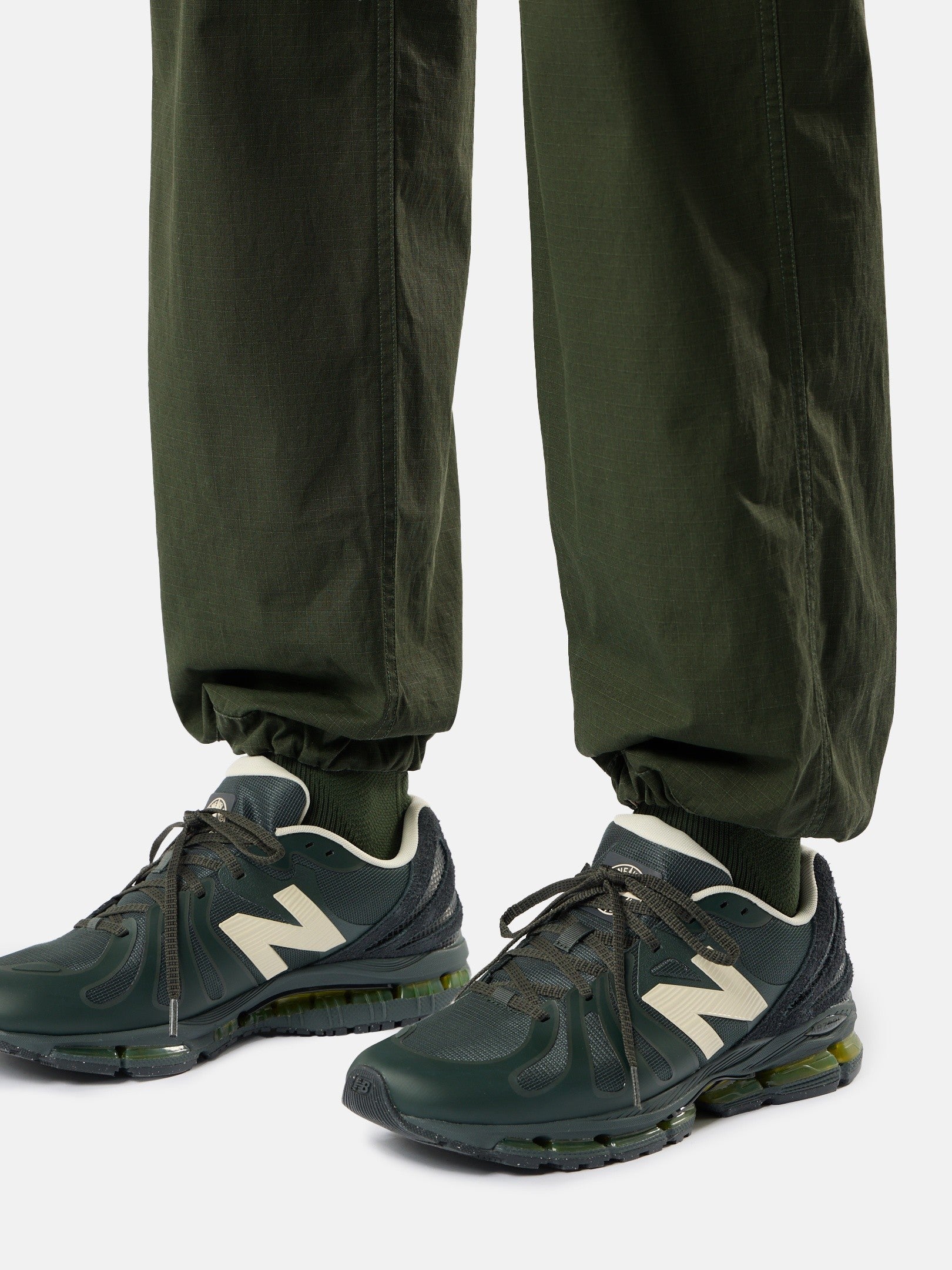 Stone Island Loose-Fit Reversible Trousers