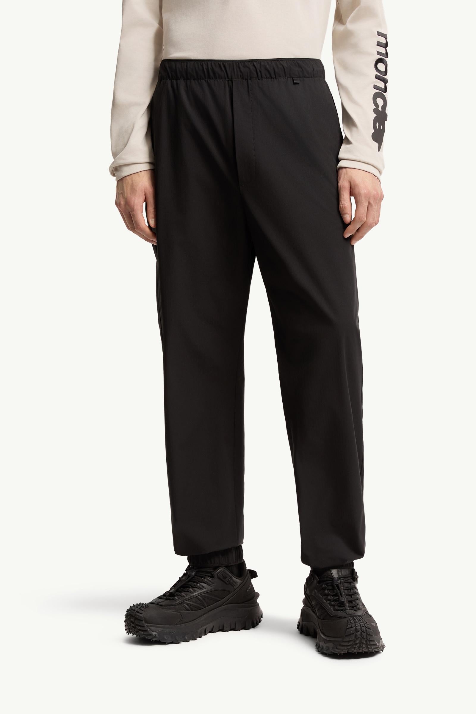 Moncler Ripstop Sweatpants Black Black