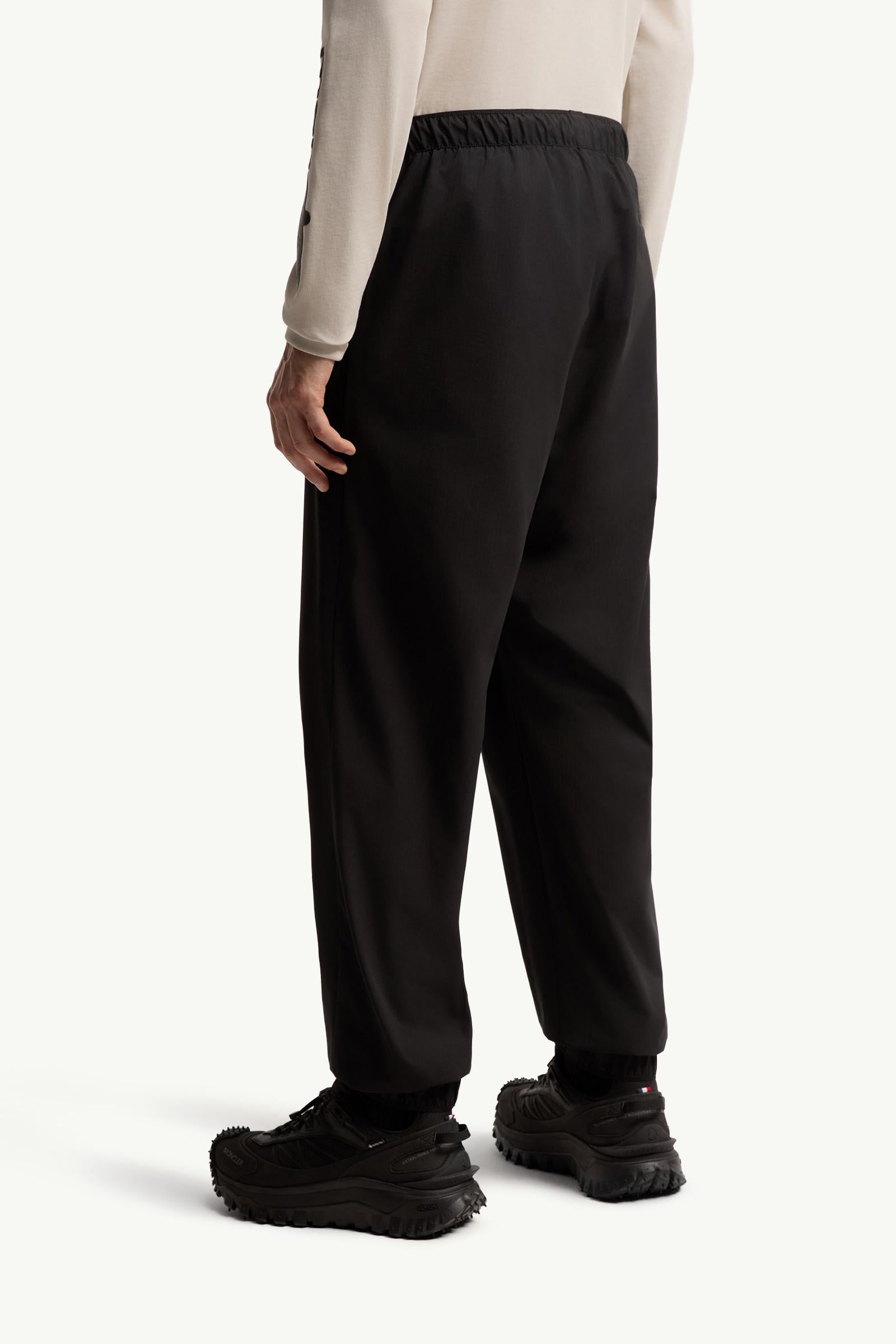 Moncler Ripstop Sweatpants Black Black