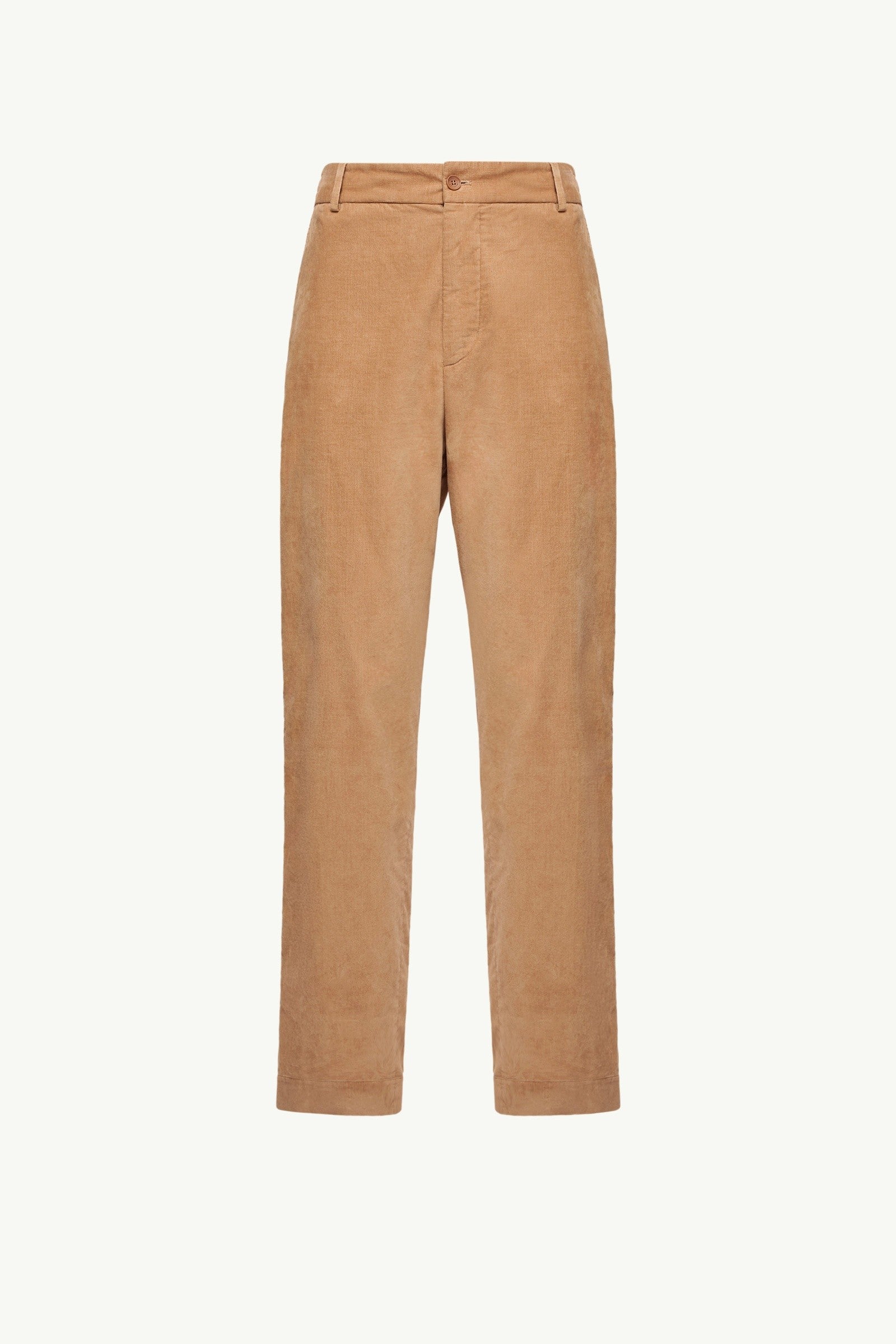 Moncler Corduroy Pants Beige Beige