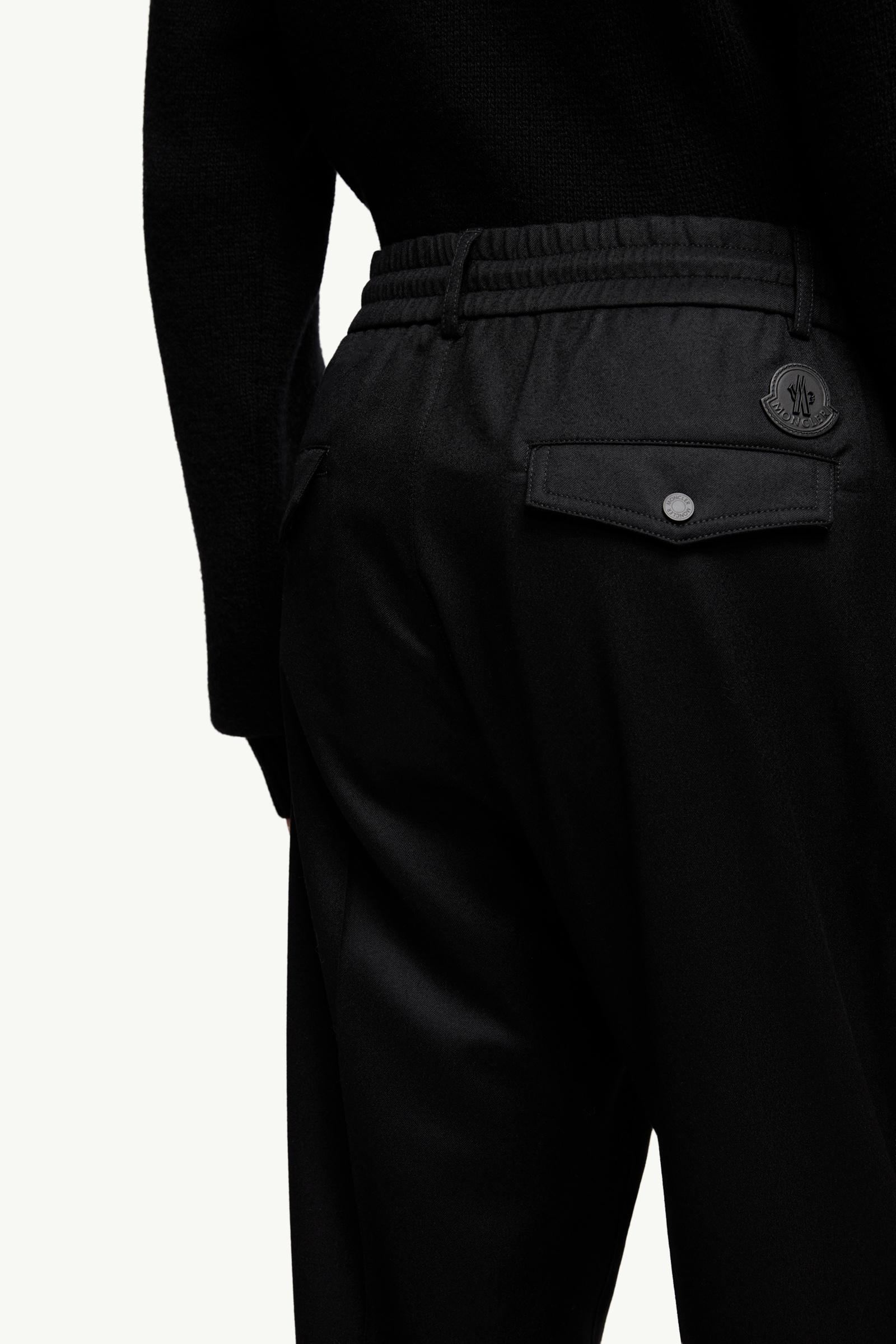 Moncler Tailored Pants Black Black