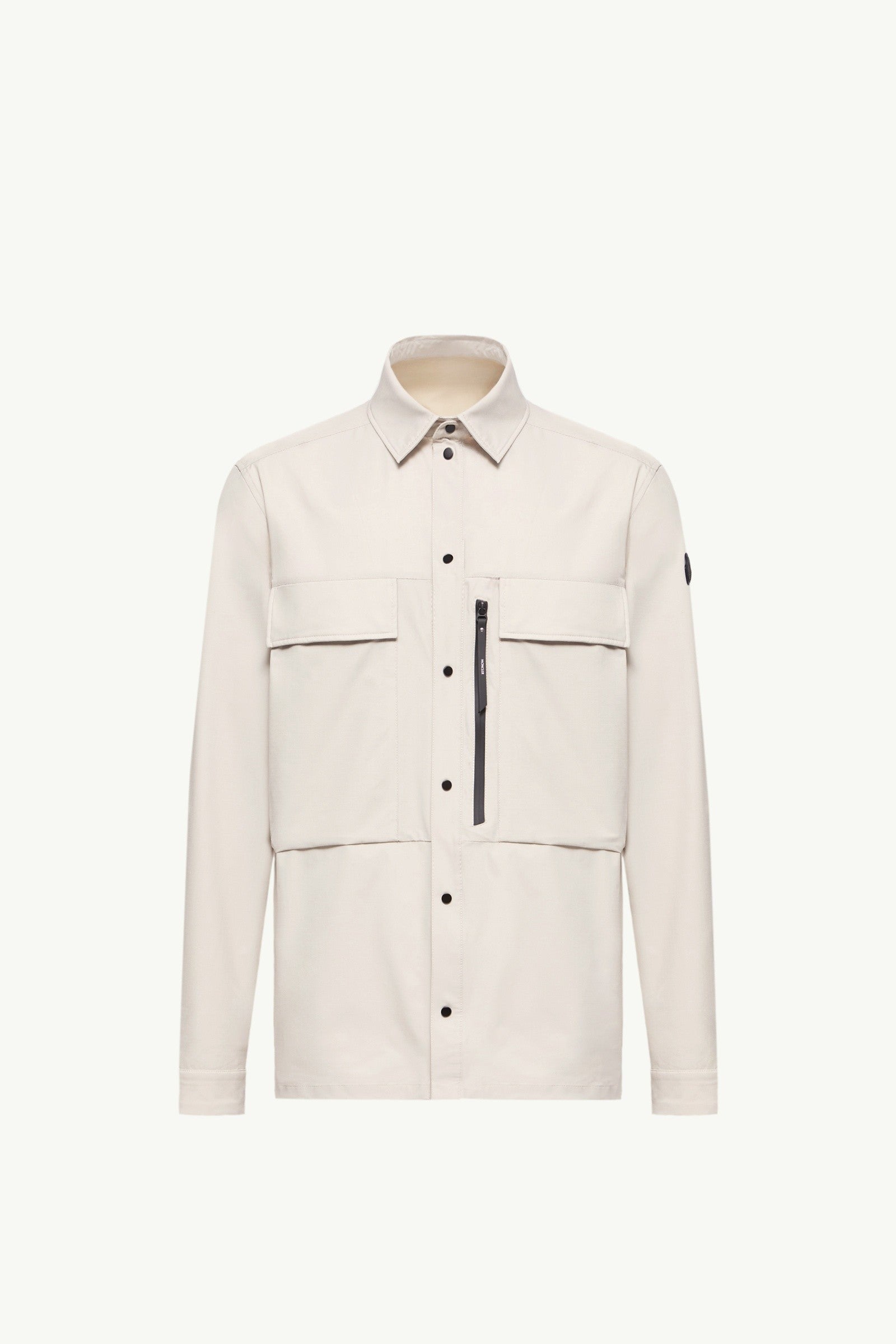 Moncler Shirt Jacket White Ivory White Ivory