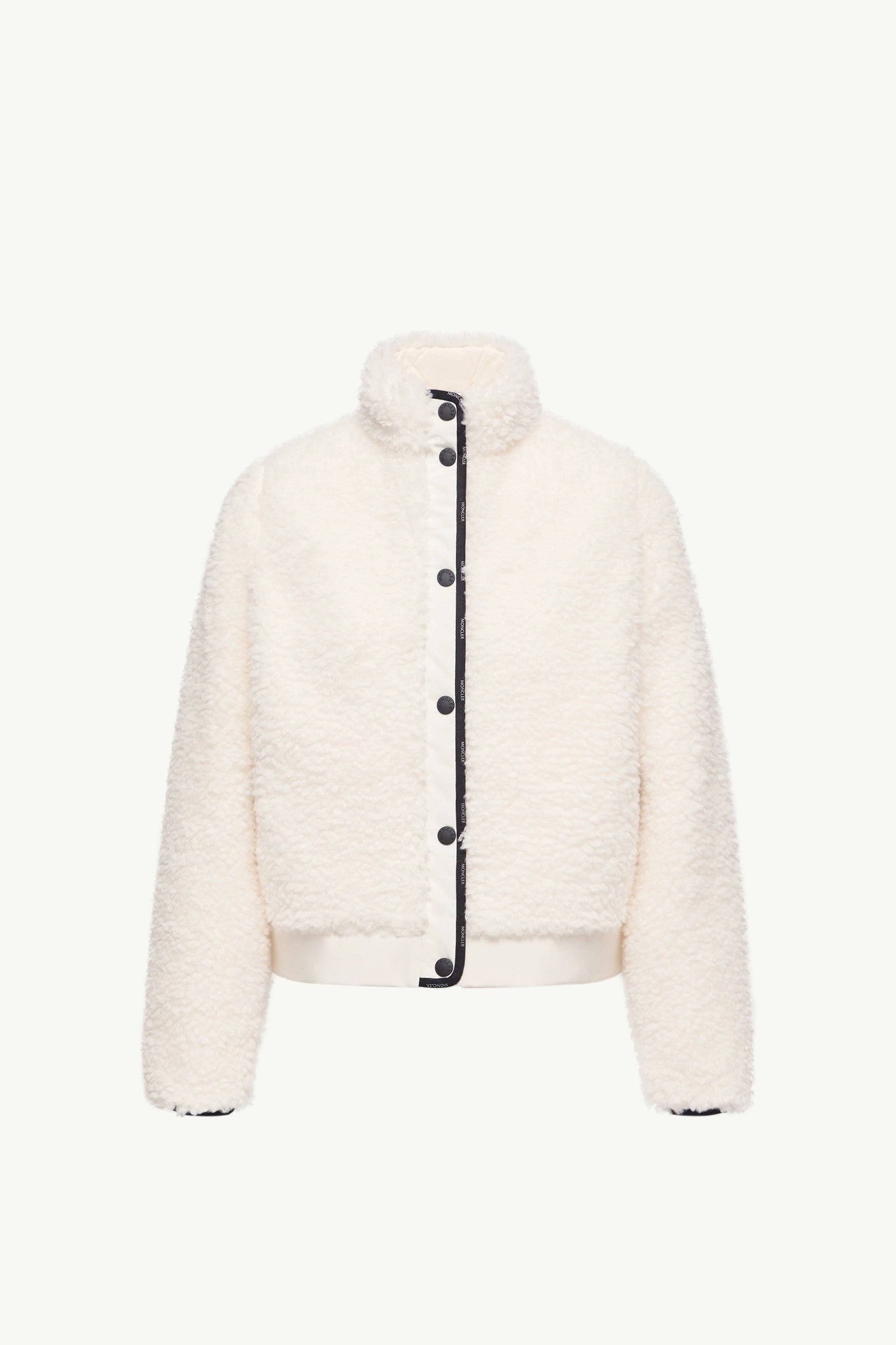 Moncler Diamond-Quilted Padded Cardigan White White