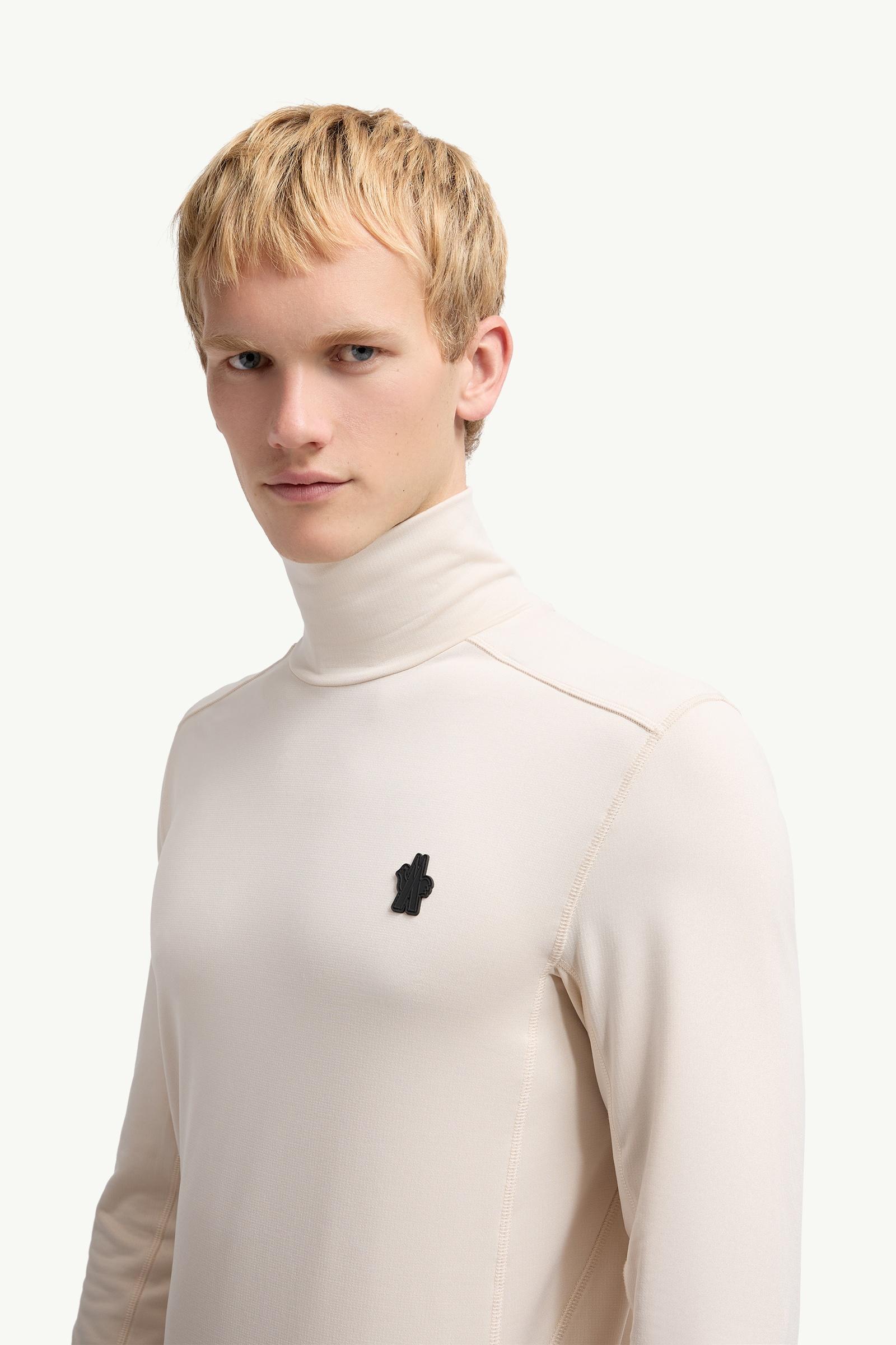 Moncler Polartec® Turtleneck White White