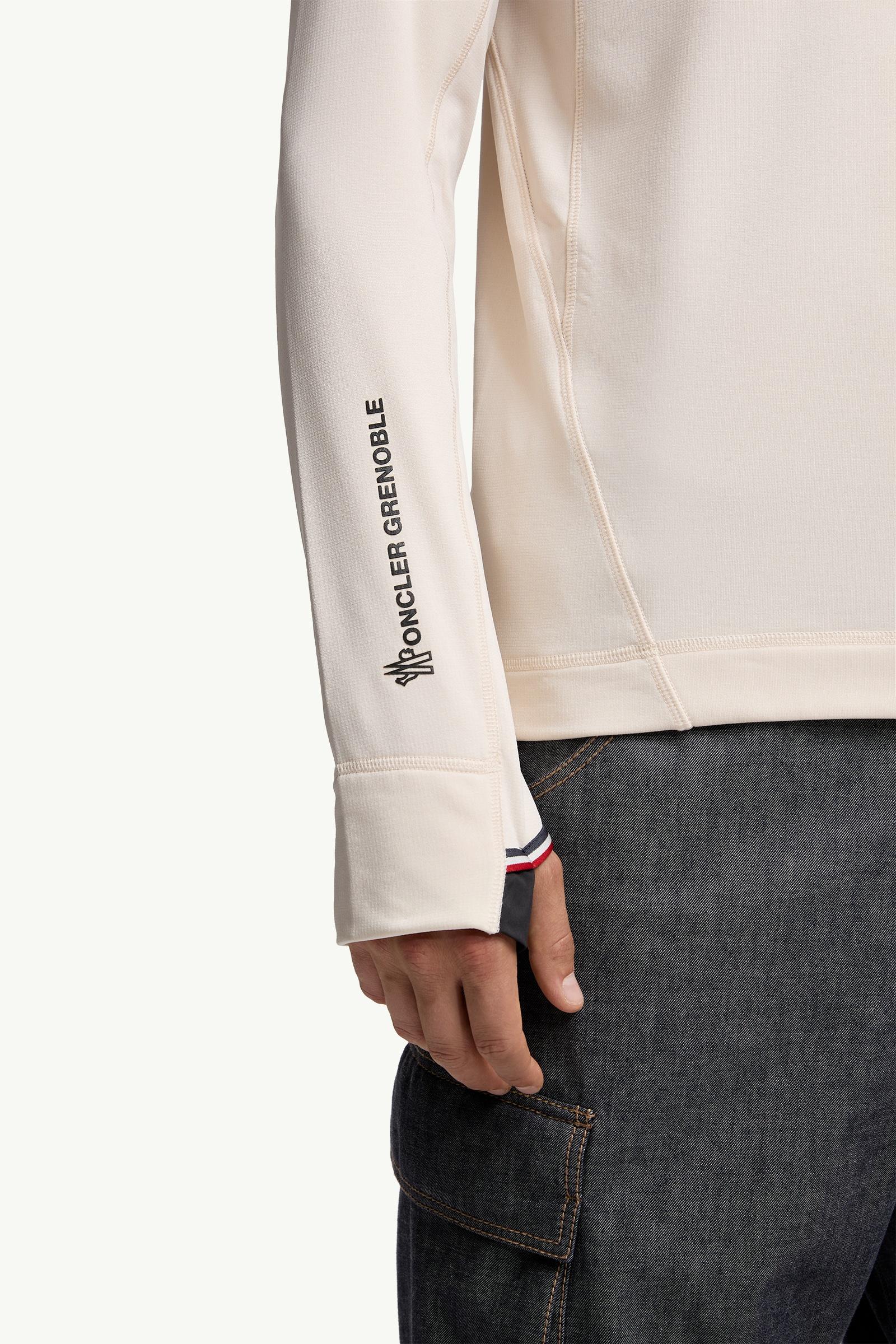 Moncler Polartec® Turtleneck White White