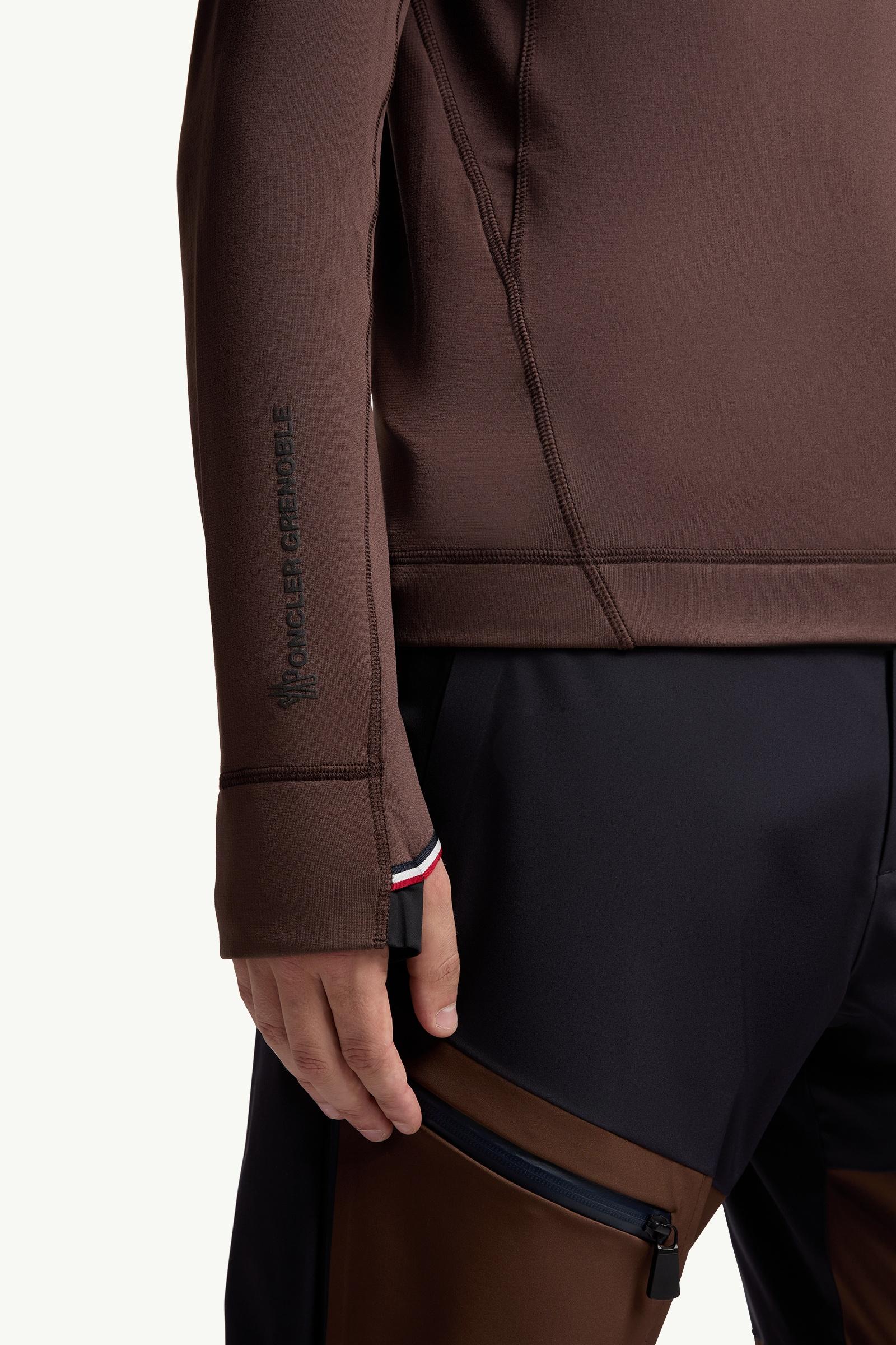 Moncler Polartec® Turtleneck Brown Brown