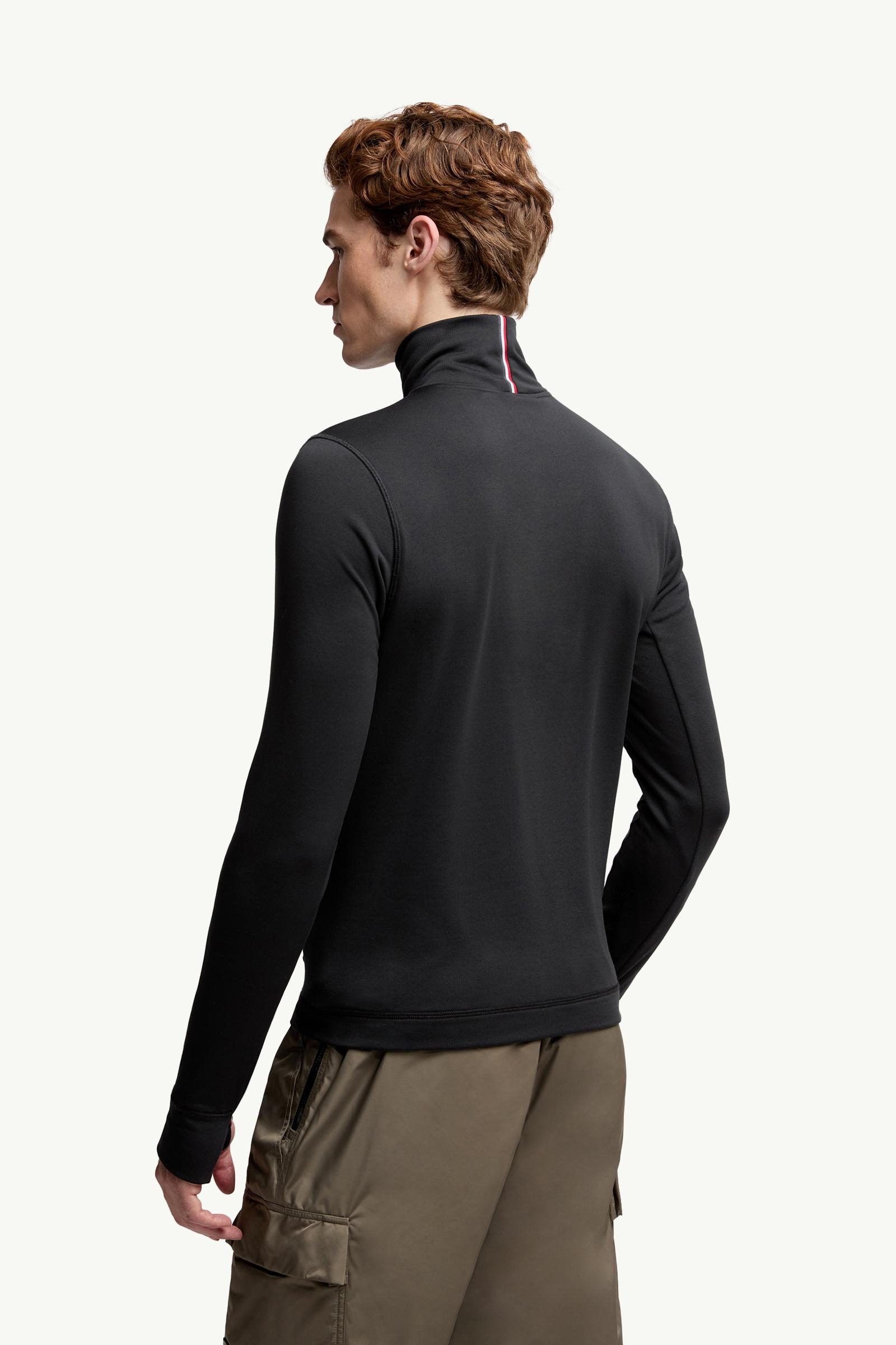Moncler Polartec® Turtleneck Black Black